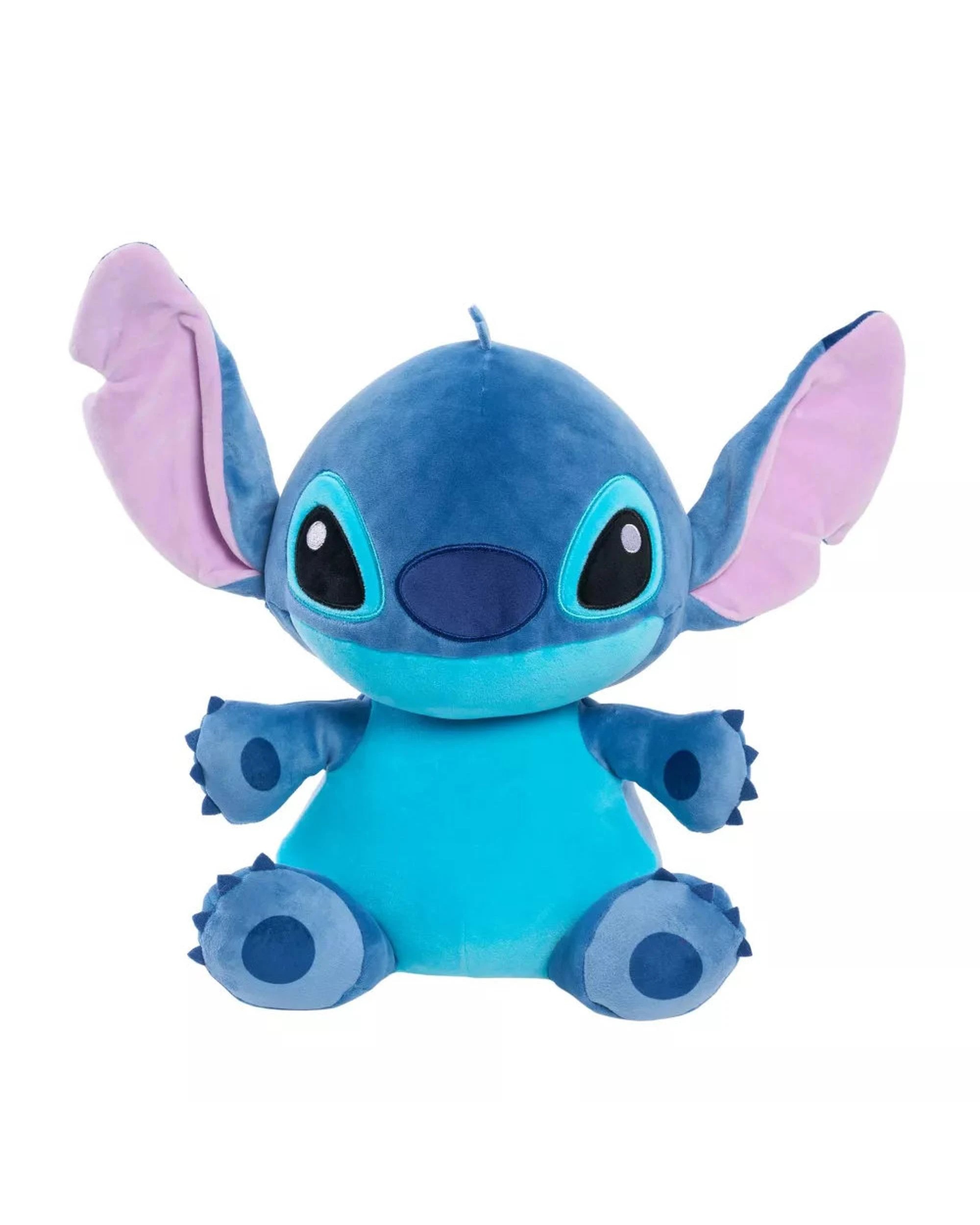 1 Comfeez Disney Stitch Weighted Plush, 1 of 7