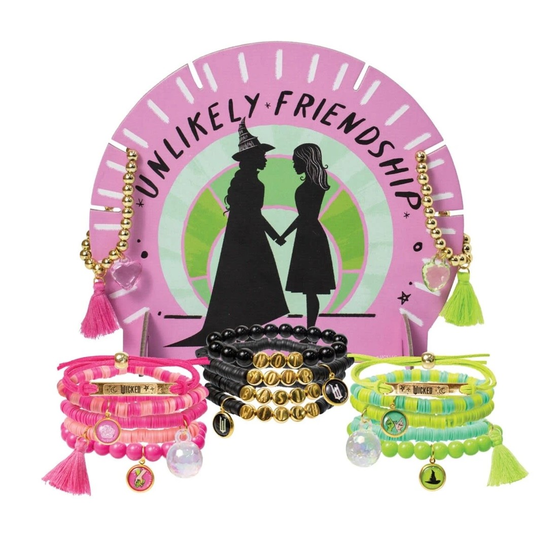 3 Wicked DIY Friendship Bracelets Kit, 3 of 5