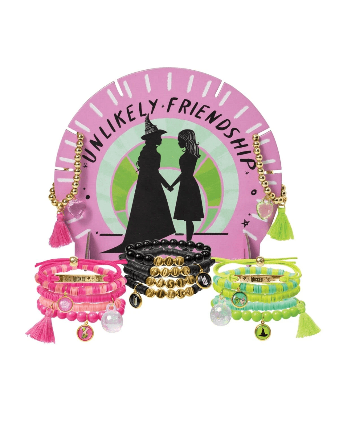 3 Wicked DIY Friendship Bracelets Kit, 3 of 5