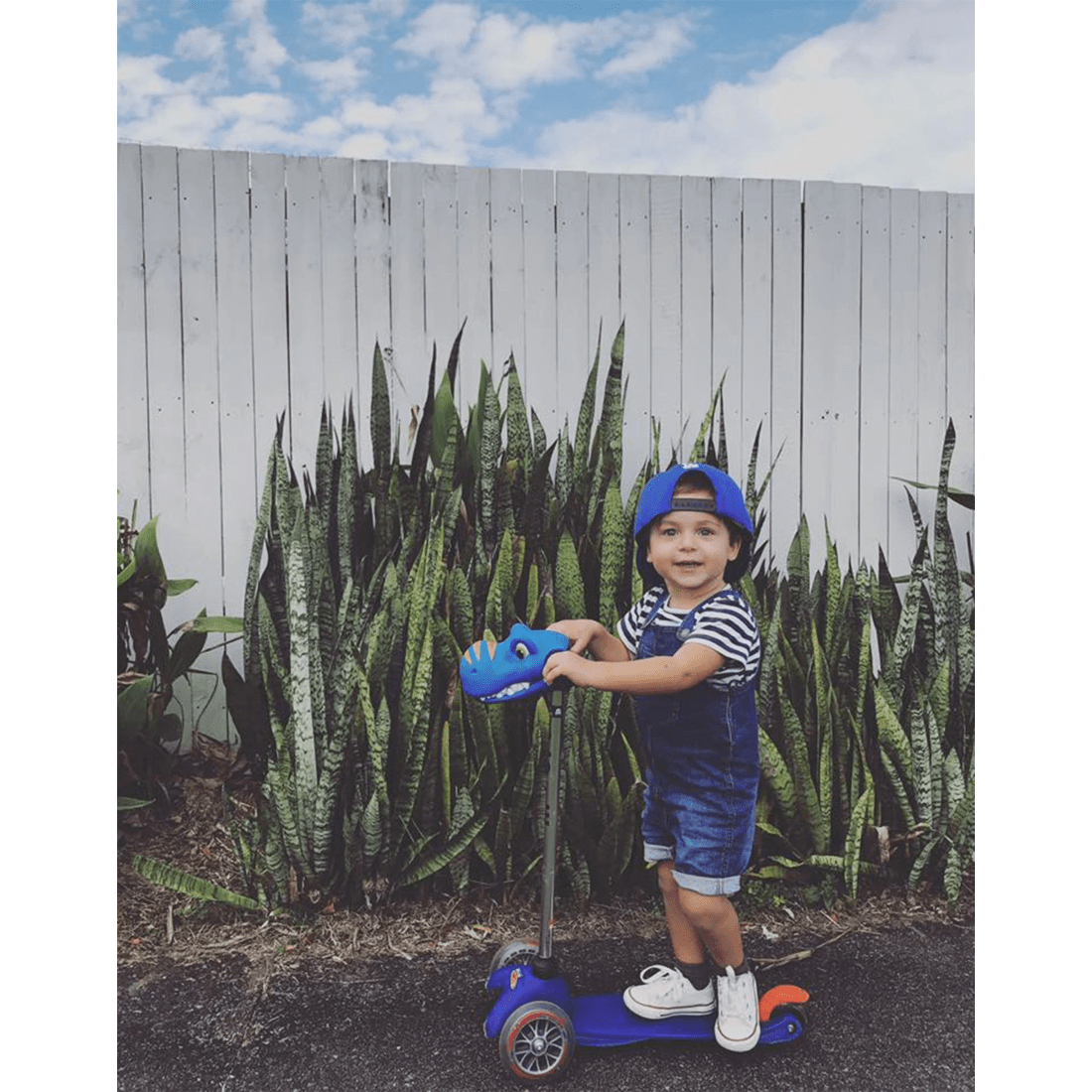 8 Micro Mini Classic 3 Wheel Scooter - Blue, 8 of 8