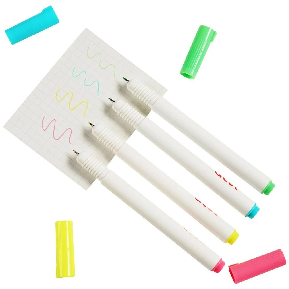 1 Qcut Drawing Pen Black 4 Pack