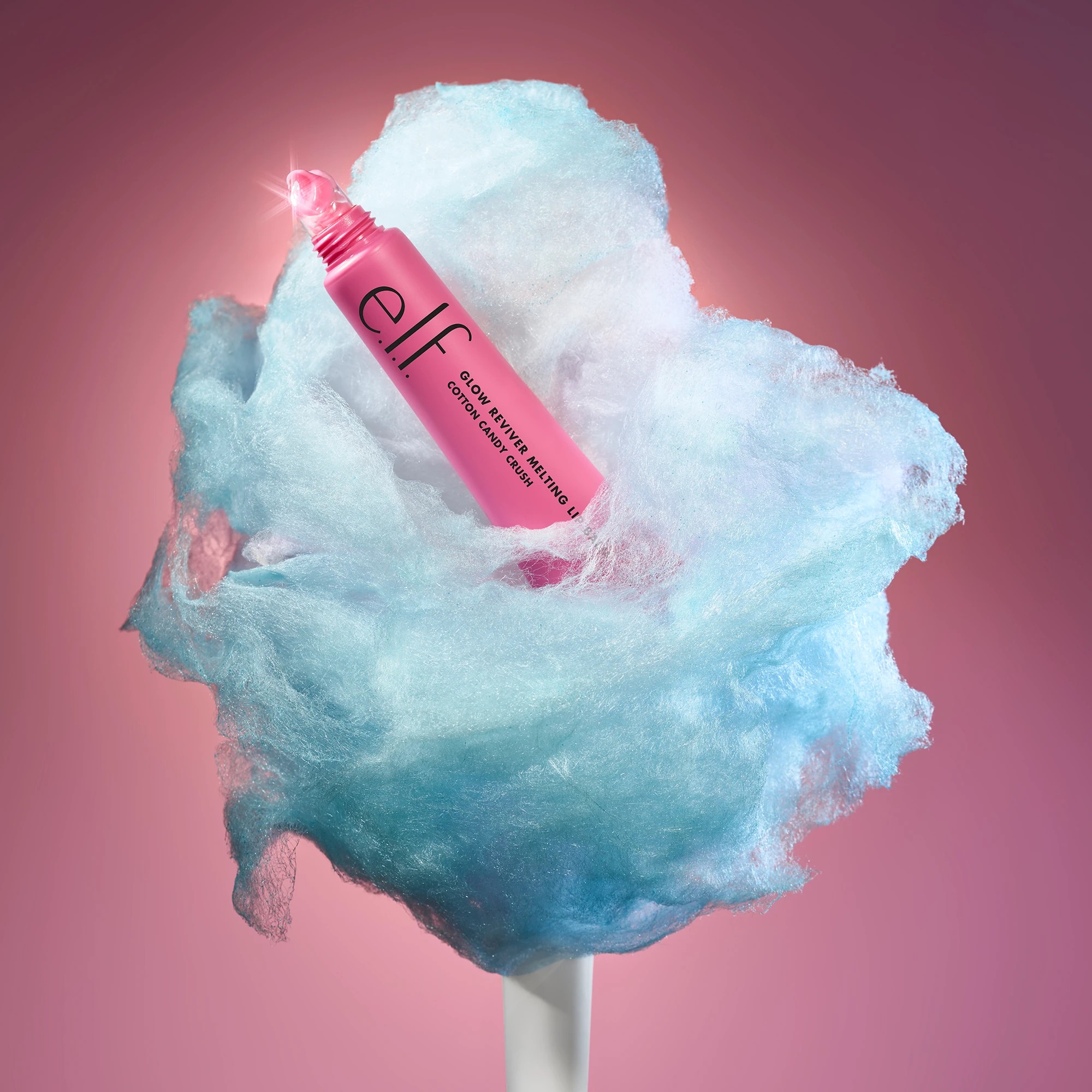 7 e.l.f. Glow Reviver Melting Lip Balm - Cotton Candy Crush, 7 of 8
