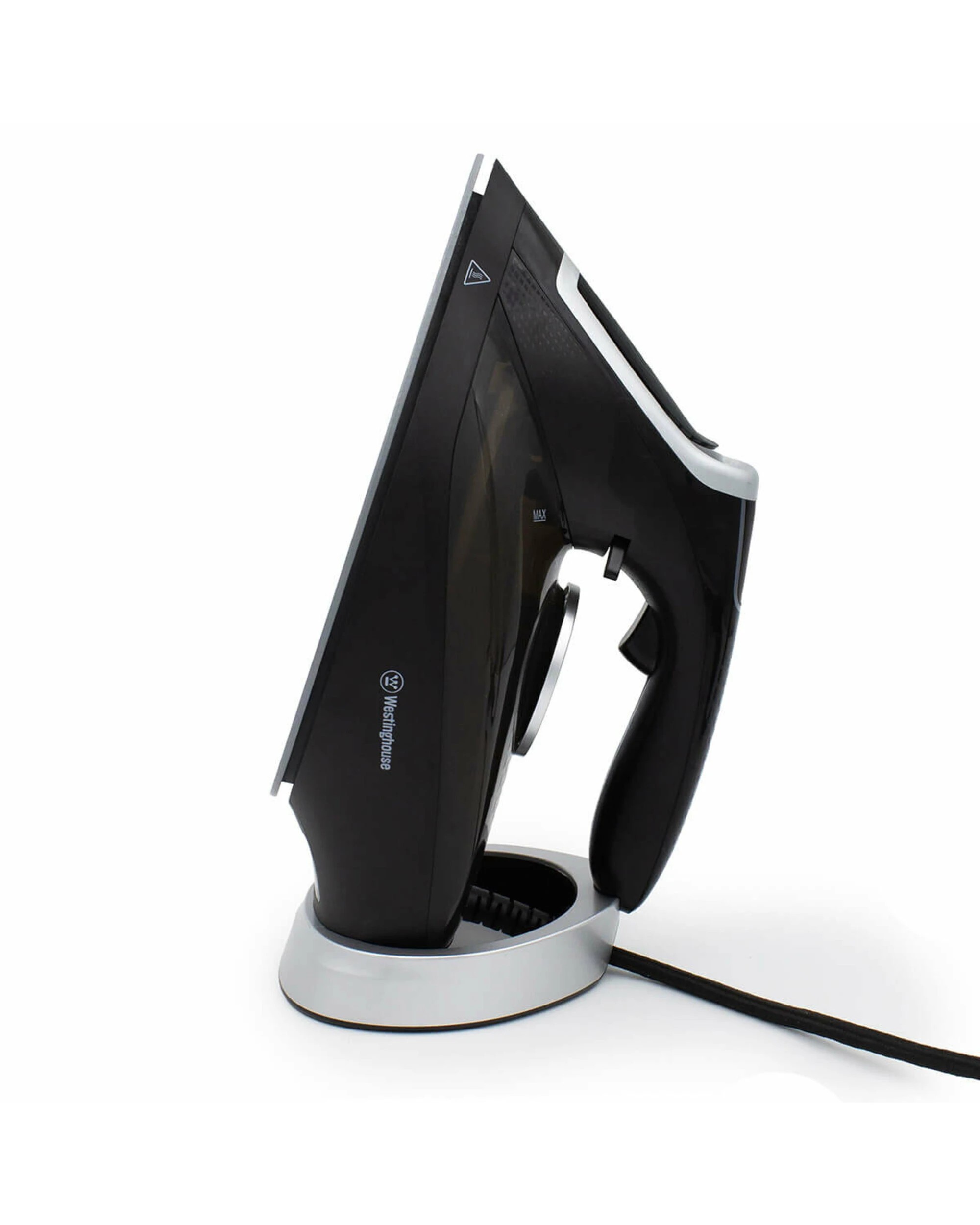 4 Westinghouse 300ml Steam Iron Black and Silver, 4 of 5