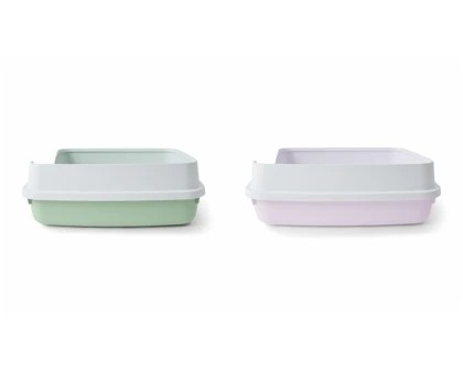 4 Cat Litter Box with Scoop - Assorted, 4 of 9