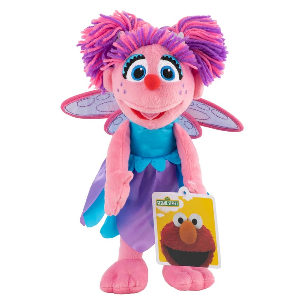 2 Sesame Street - 'Abby Cadabby', Soft Toy, Pink, 30cm (height) - Multi, 2 of 5