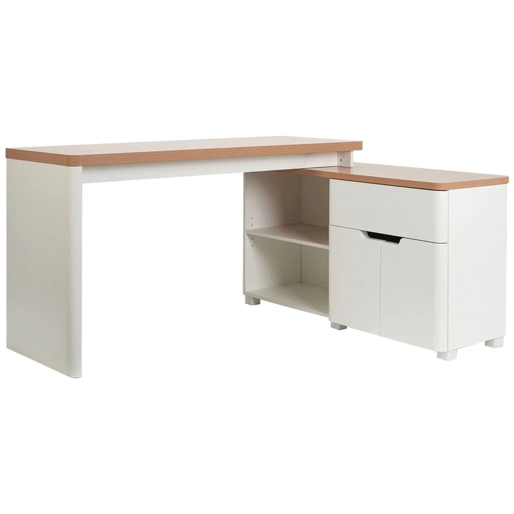 3 Otto Marstrand Workstation Oak/White Desks, Tables and Workstations, 3 of 10