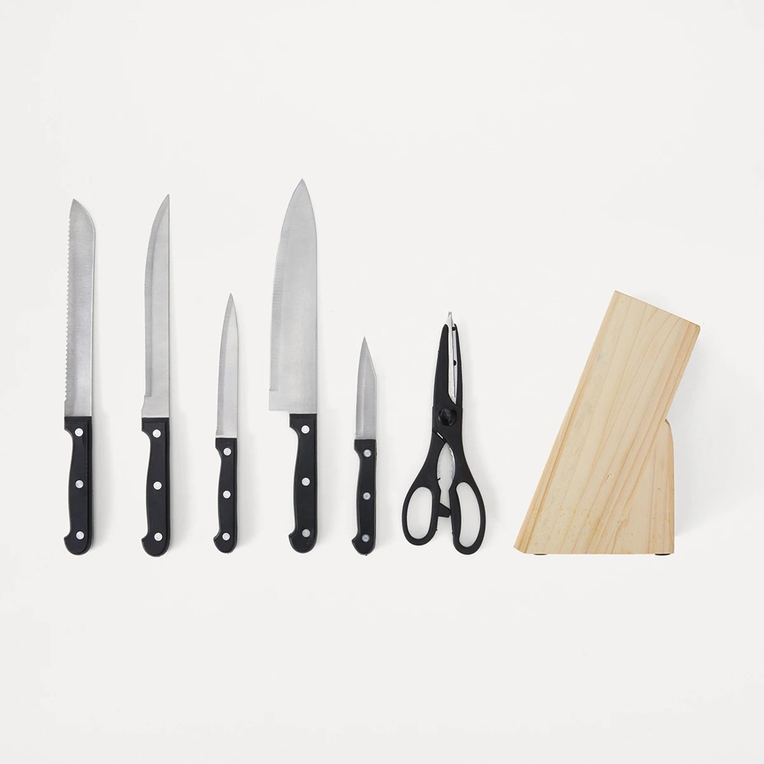 7 7 Pack Knife Block Set, 7 of 8