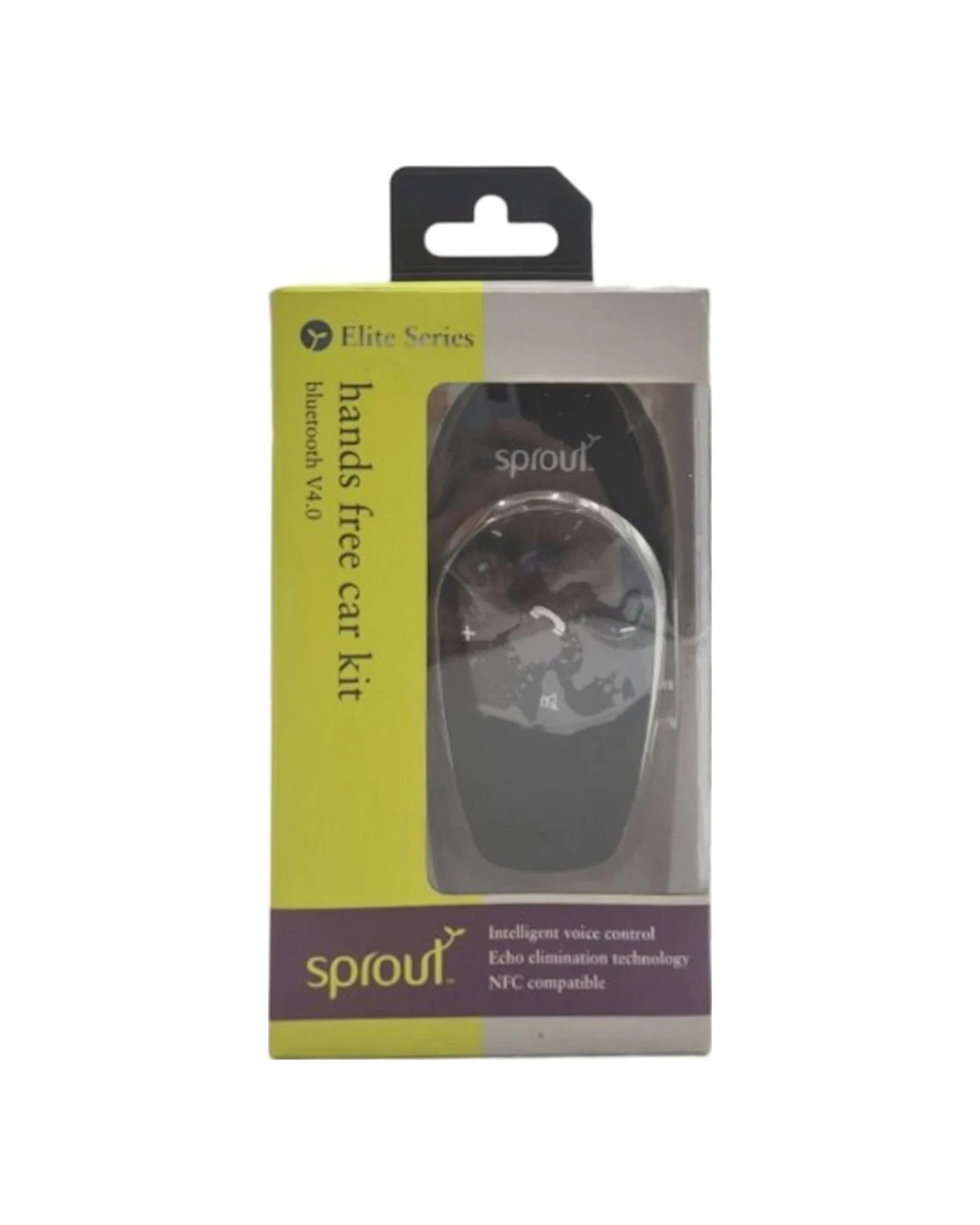 1 Sprout Elite Series Bluetooth Hands Free Car Kit - Black, 1 of 1