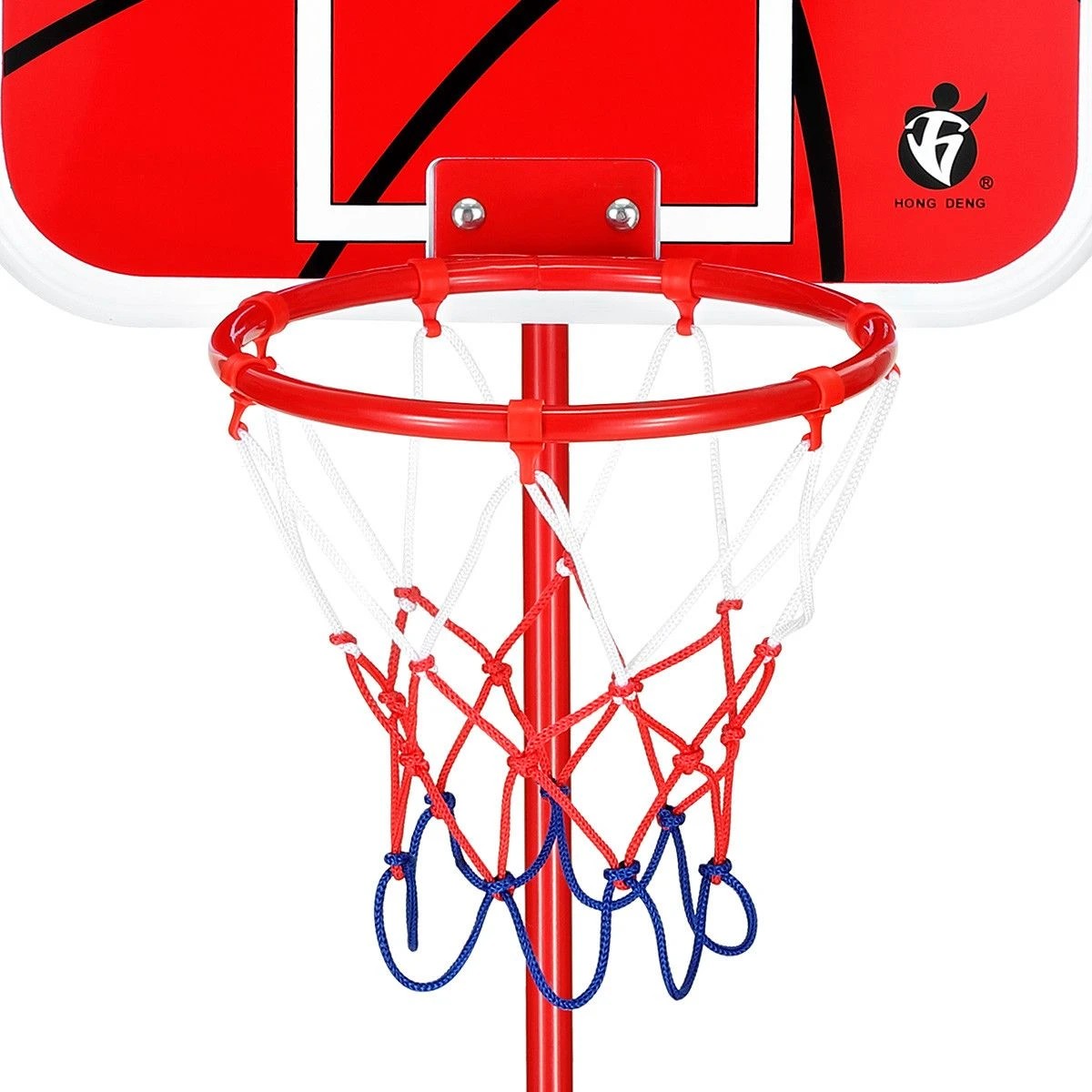 5 AUSWAY 2m Basketball Hoop for Toddler, 5 of 6