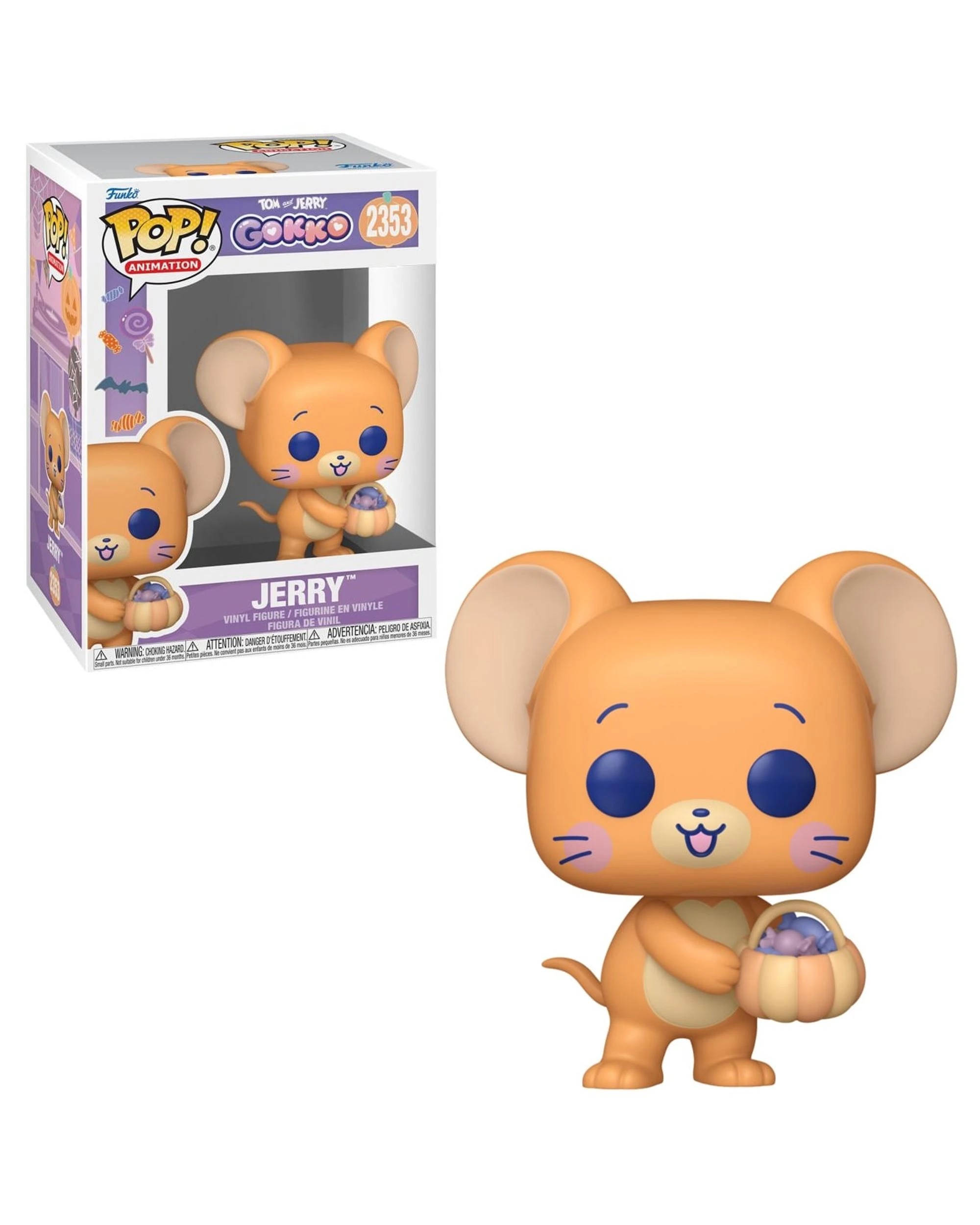1 Tom and Jerry Gokko Jerry Funko POP! Vinyl, 1 of 3