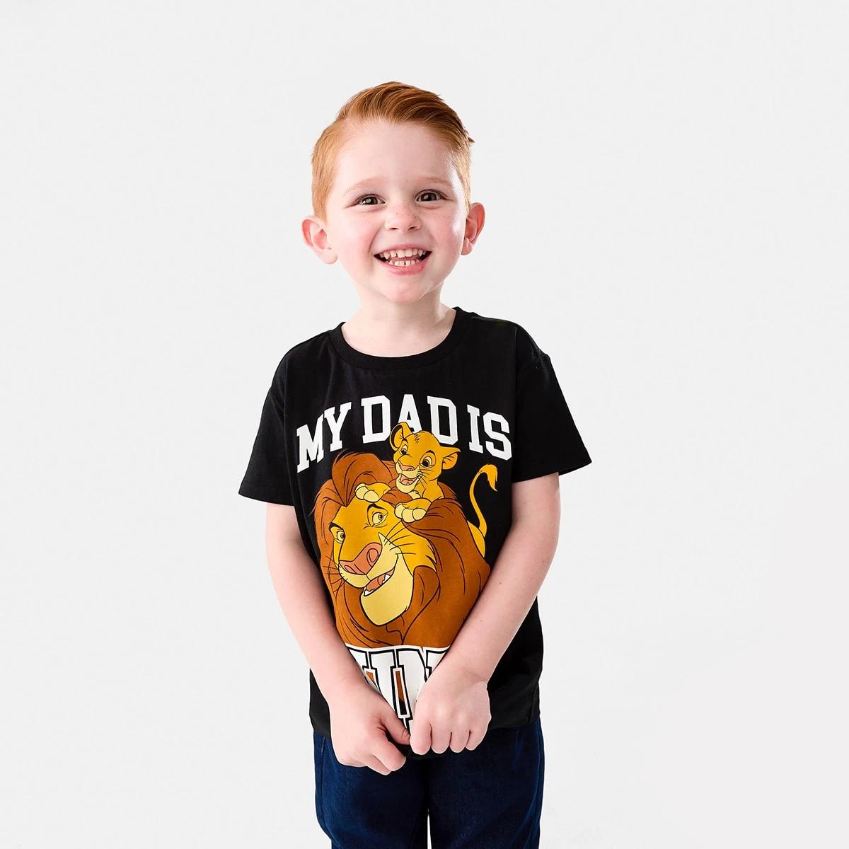 1 Disney Lion King License T-shirt Lion King, 1 of 8