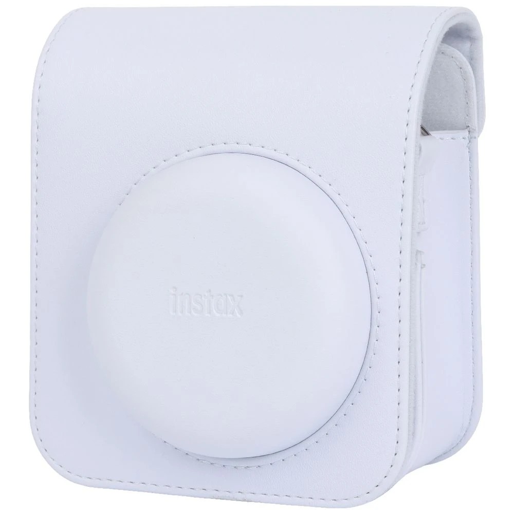 4 Fujifilm Instax Mini 12 Instant Camera Case Clay White, 4 of 4