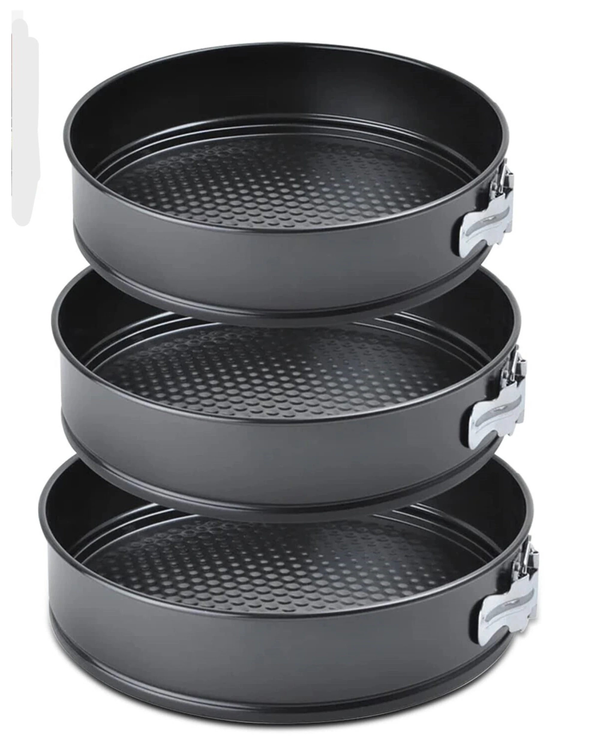 4 BR Home 3pcs Cake Mould Set Bottom Bakeware Kit, 4 of 4