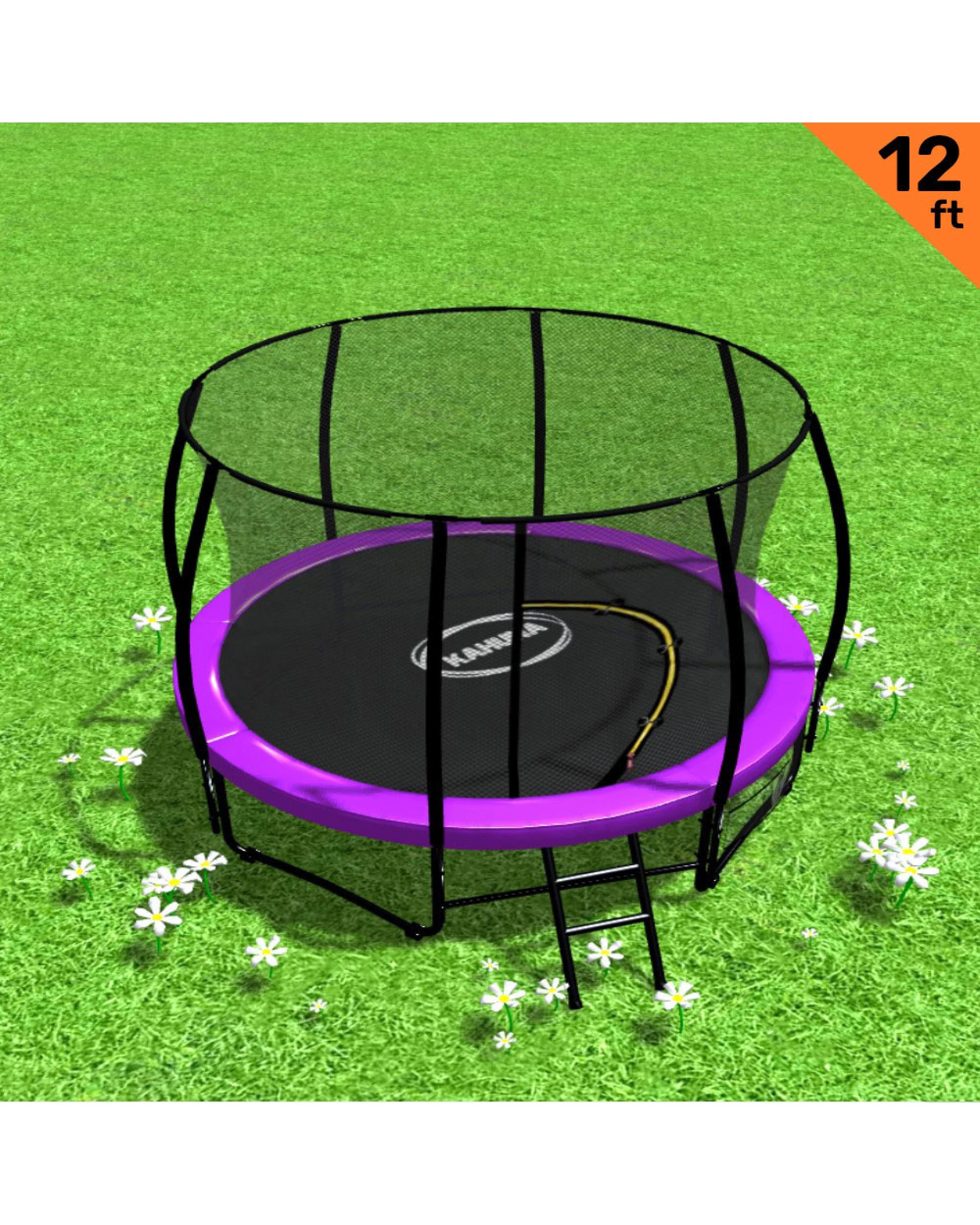 2 Kahuna 12 ft Trampoline, 2 of 5