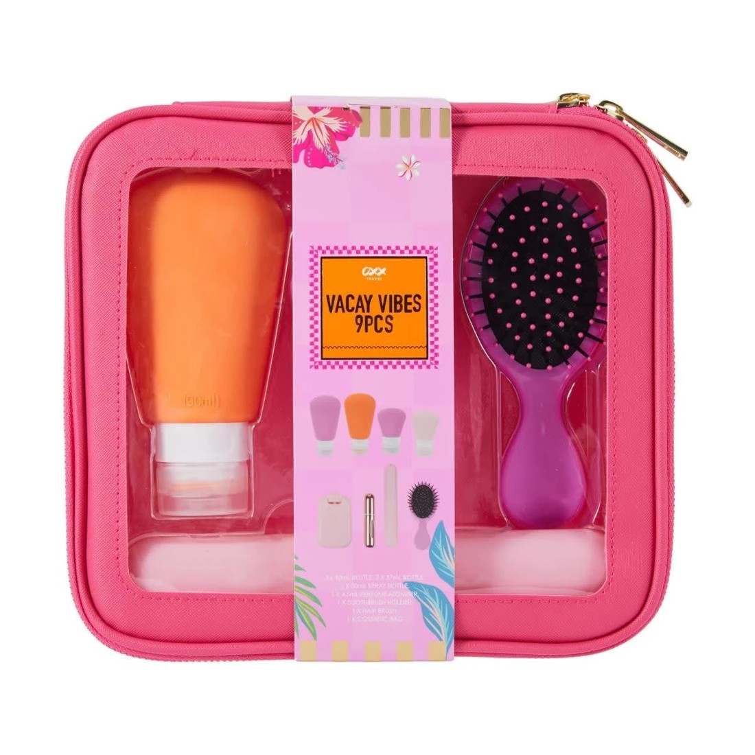 1 OXX Travel 9 Piece Vacay Vibes Set, 1 of 8