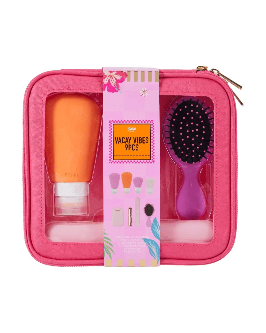 1 OXX Travel 9 Piece Vacay Vibes Set, 1 of 8
