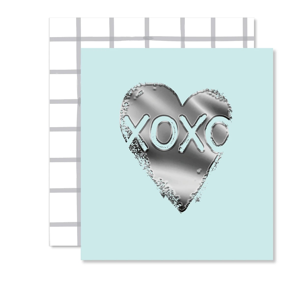 1 Hallmark Card - Silver Heart, 1 of 3