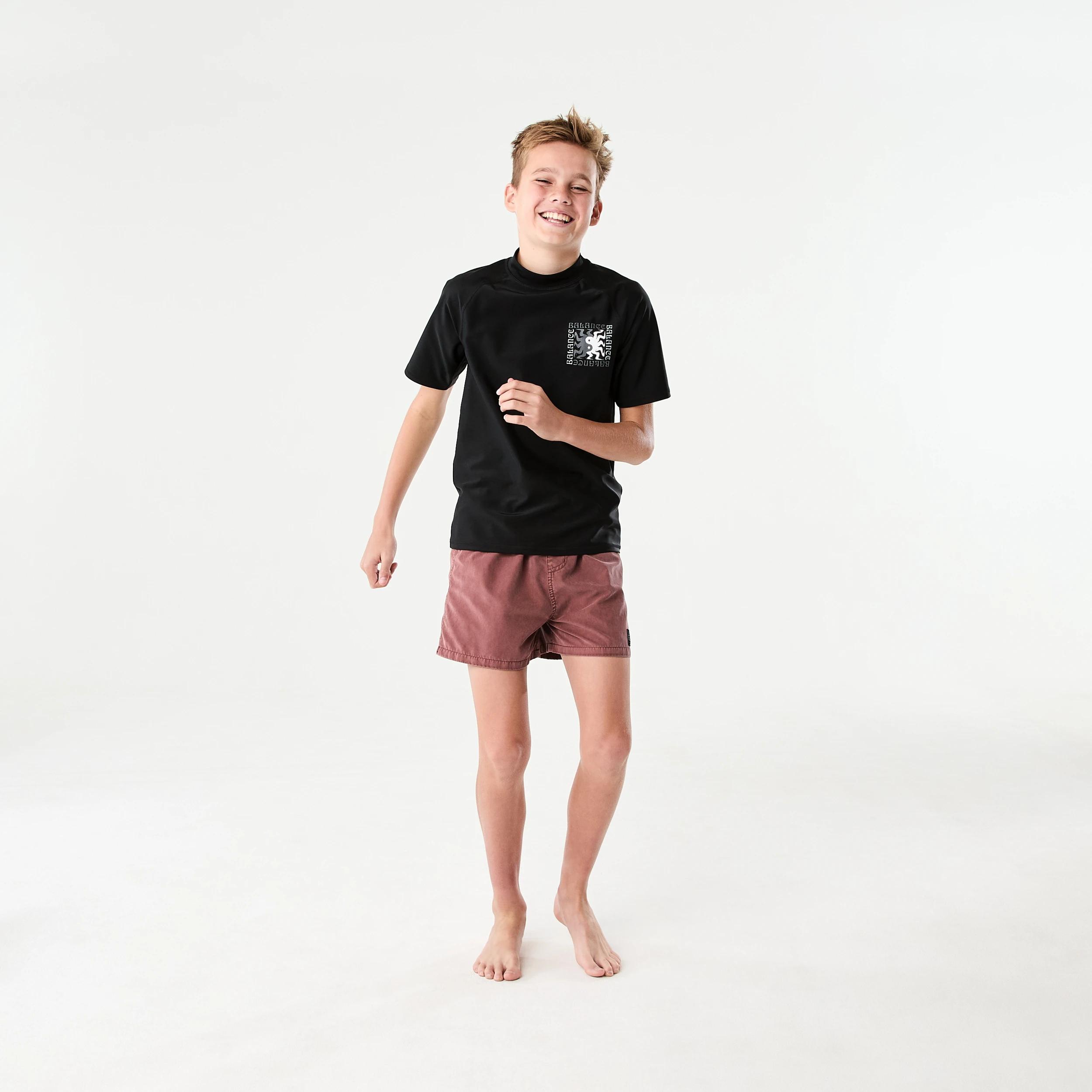 5 Washed Boardshorts SOFT RED, 5 of 6