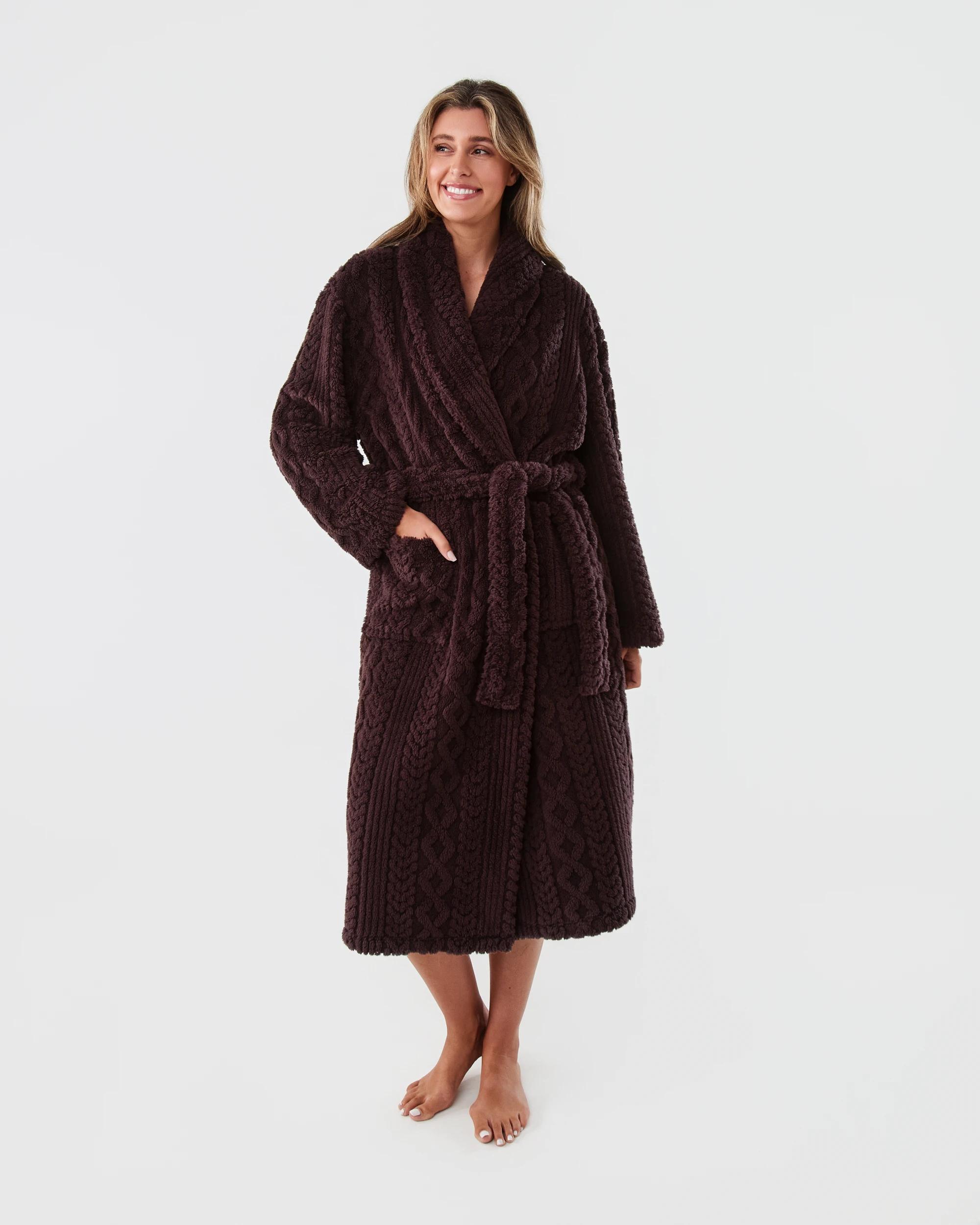 1 Cable Gown Choc Chip, 1 of 6