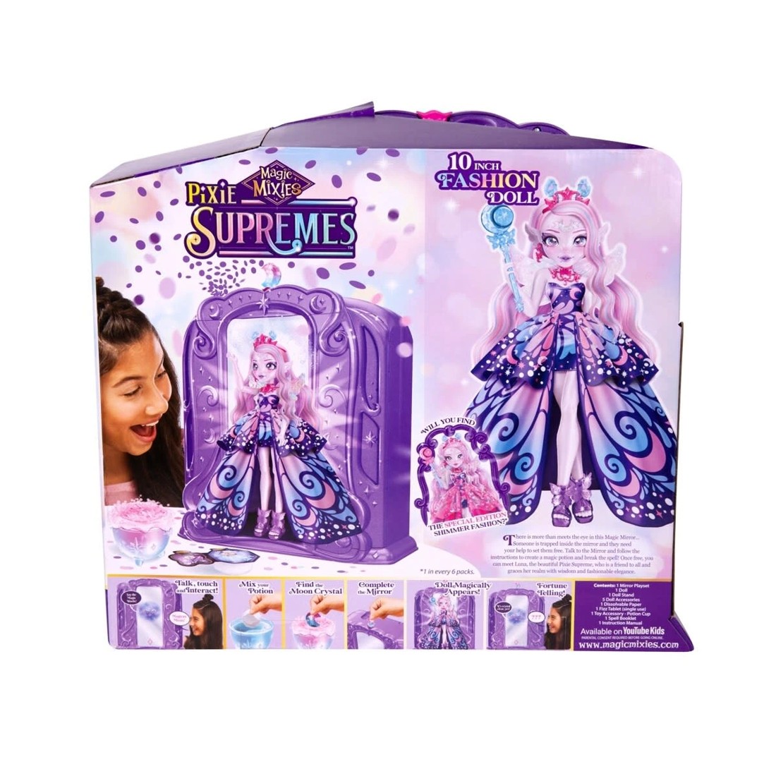 10 Magic Mixies Pixie Supremes Magic Mirror Playset, 10 of 10
