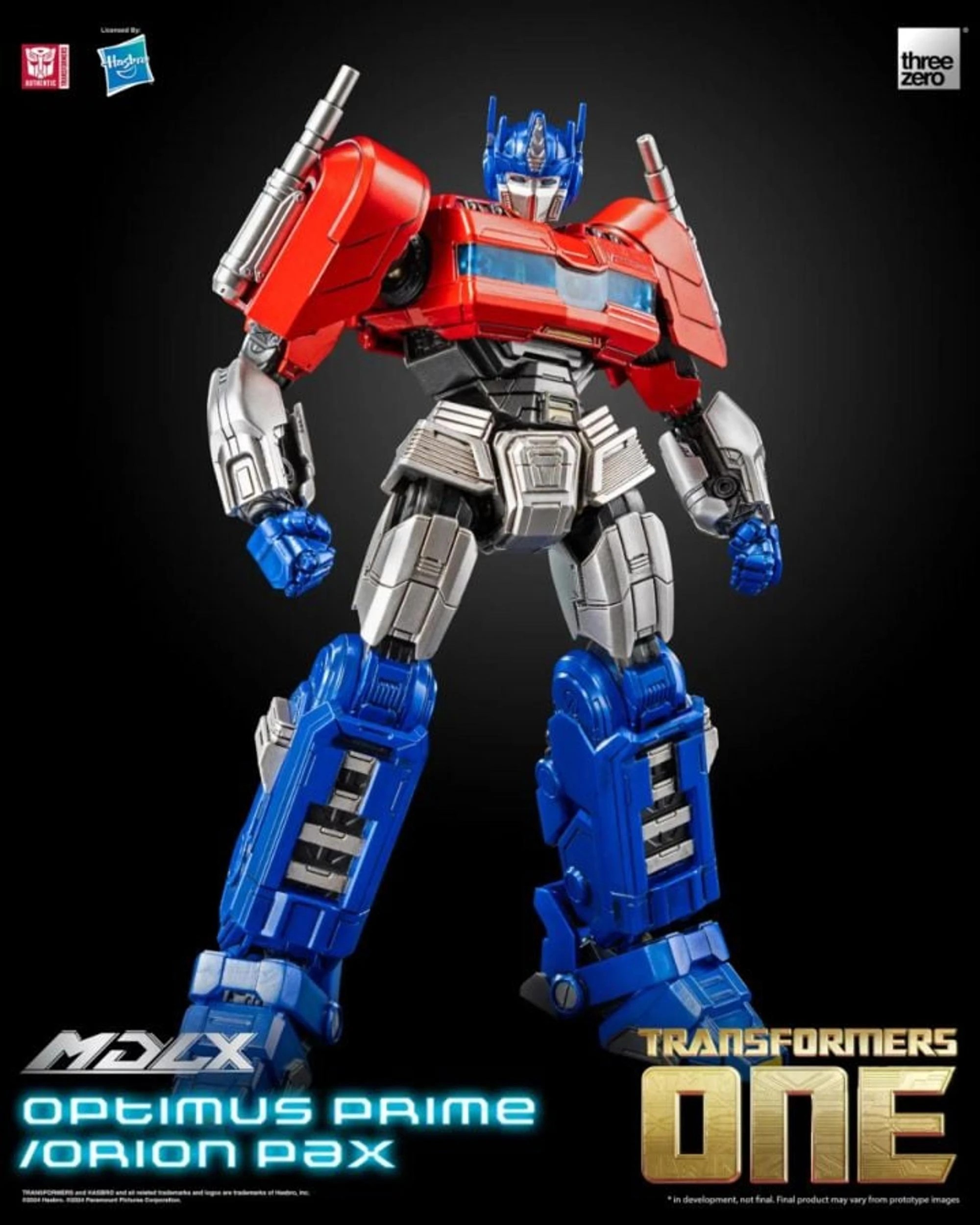 6 Threezero Transformers One: MDLX Optimus Prime/Orion Pax Collectible Action Figure, 6 of 10