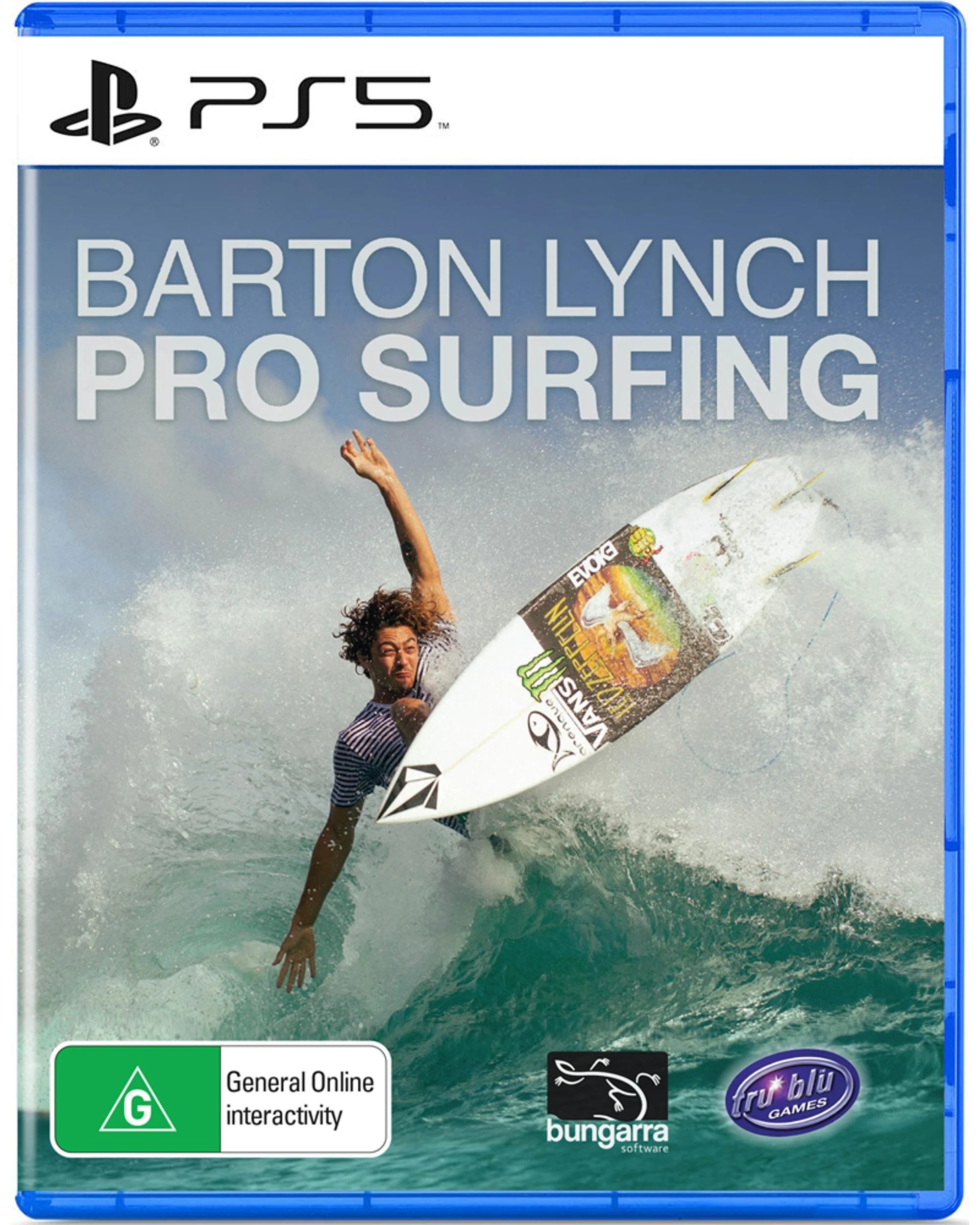 1 Barton Lynch Pro Surfing - PS5, 1 of 7