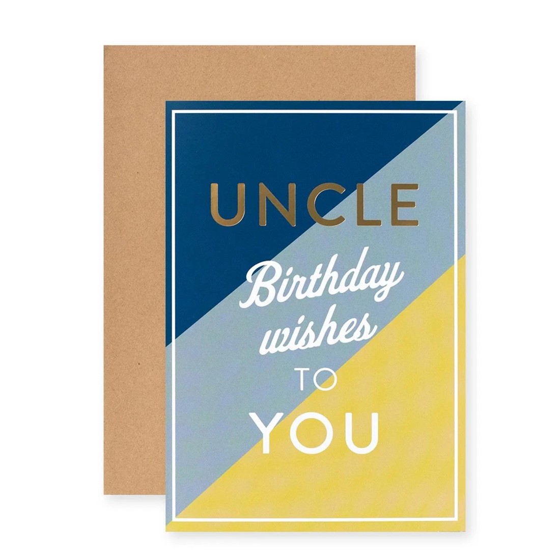 1 Connections from Hallmark Birthday Card - Uncle, Birthday Wishes to You, 1 of 3