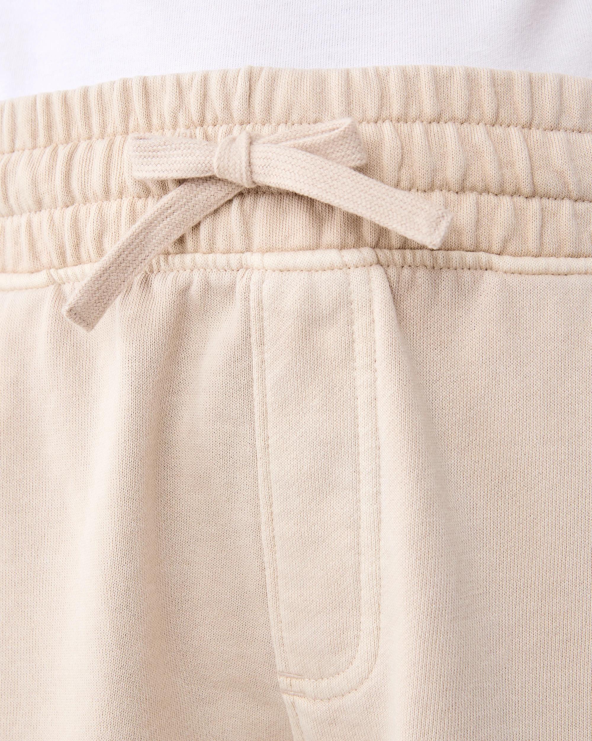 4 Washed Knit Shorts Bge Ntrl, 4 of 5