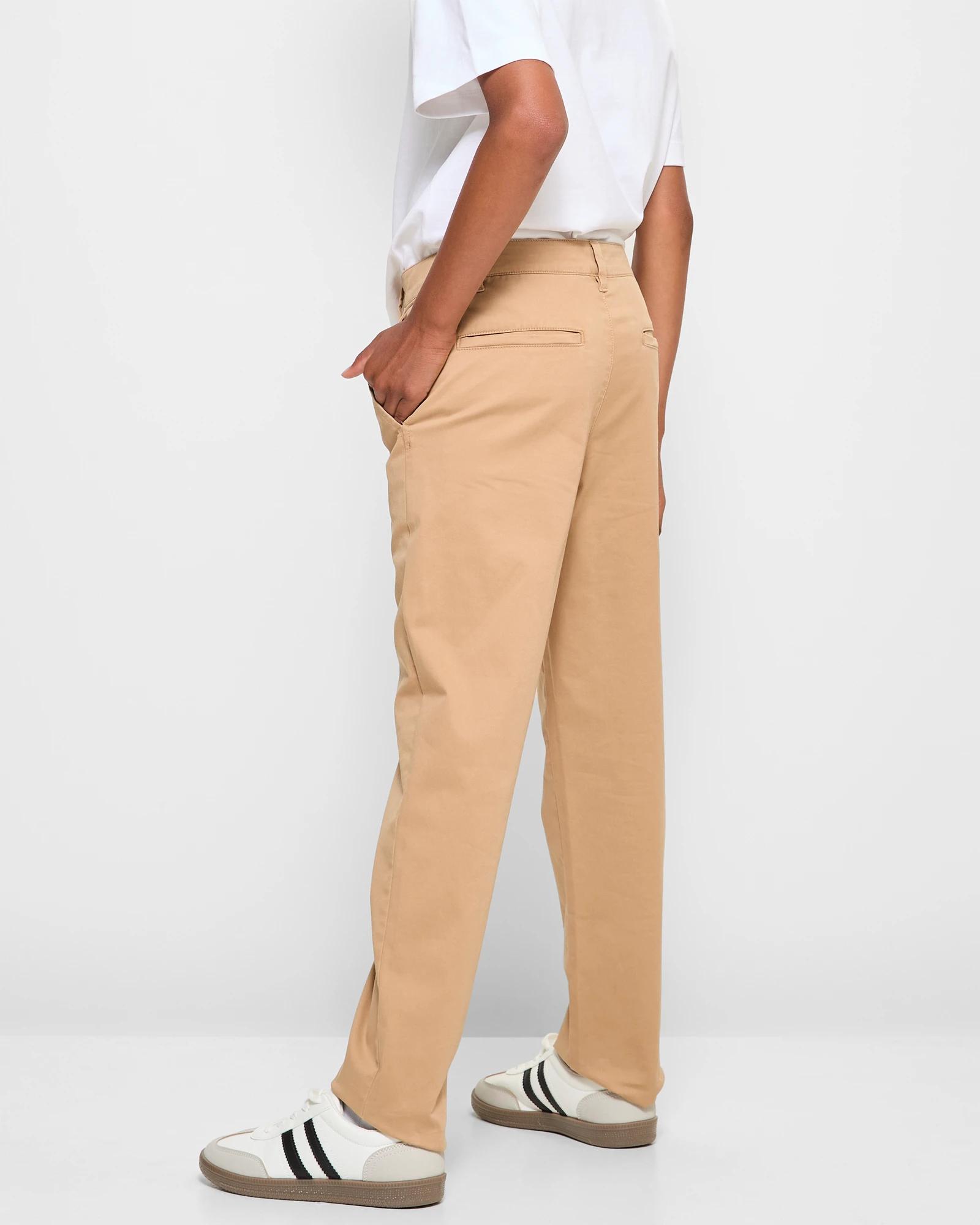 3 Target Youth Chino Pants BROWN, 3 of 5