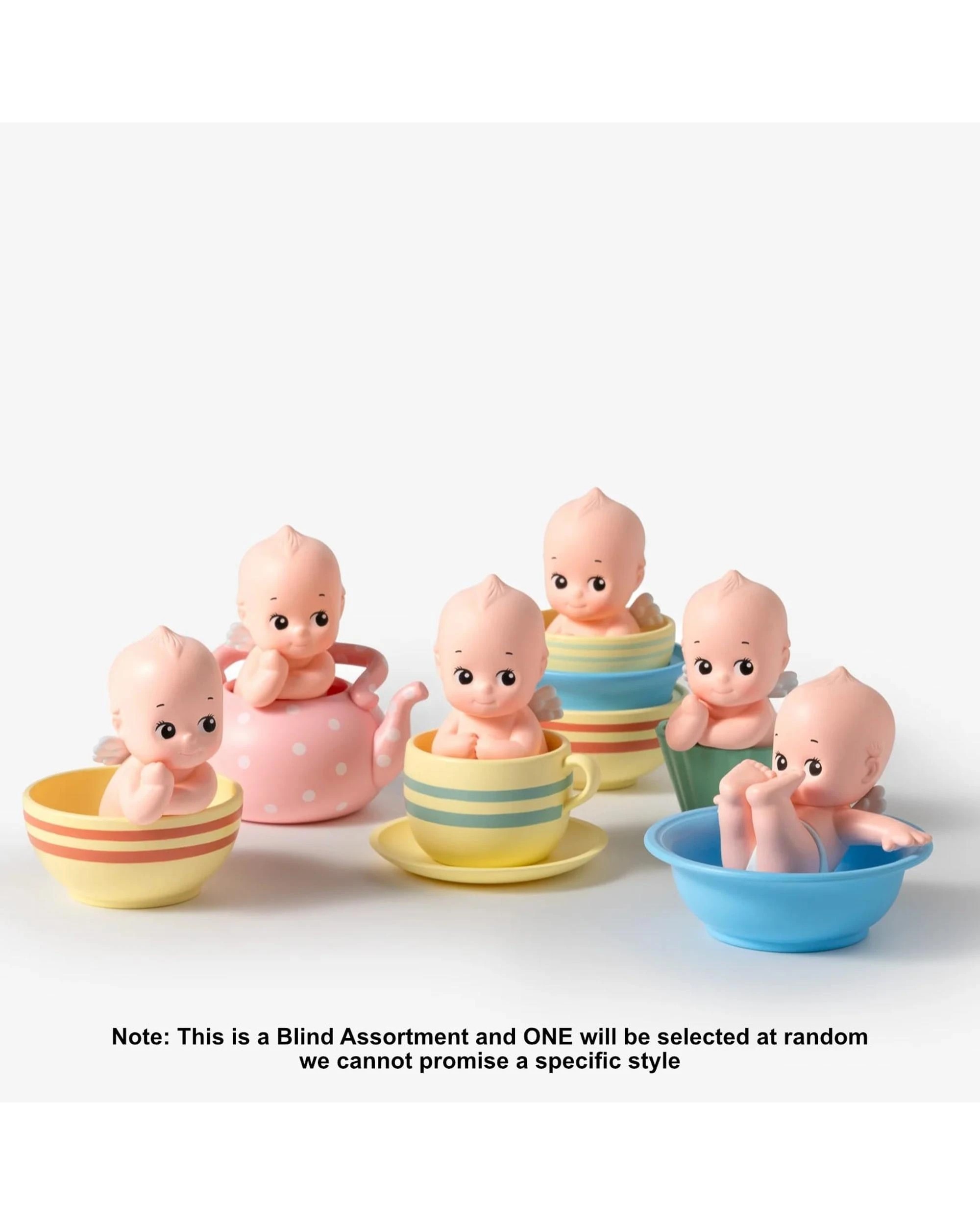 3 Smoko Kewpie in Cups Vinyl Figure Blind Box, 3 of 4