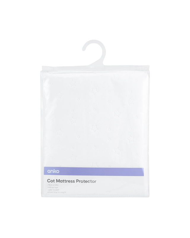 Cot Mattress Protector - W