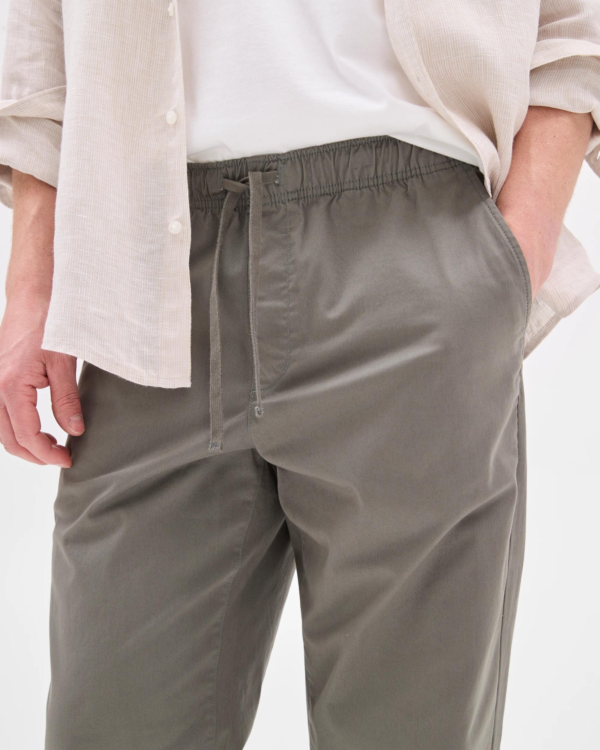 5 Target Australian Cotton Chino Pants GUNMETAL, 5 of 6