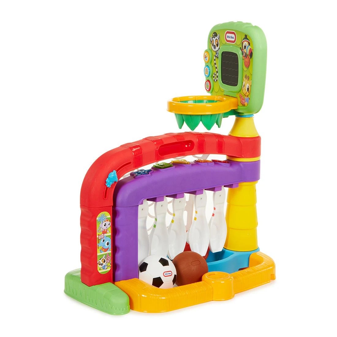 5 Little Tikes Light 'n Go 3-in-1 Sports Zone, 5 of 10