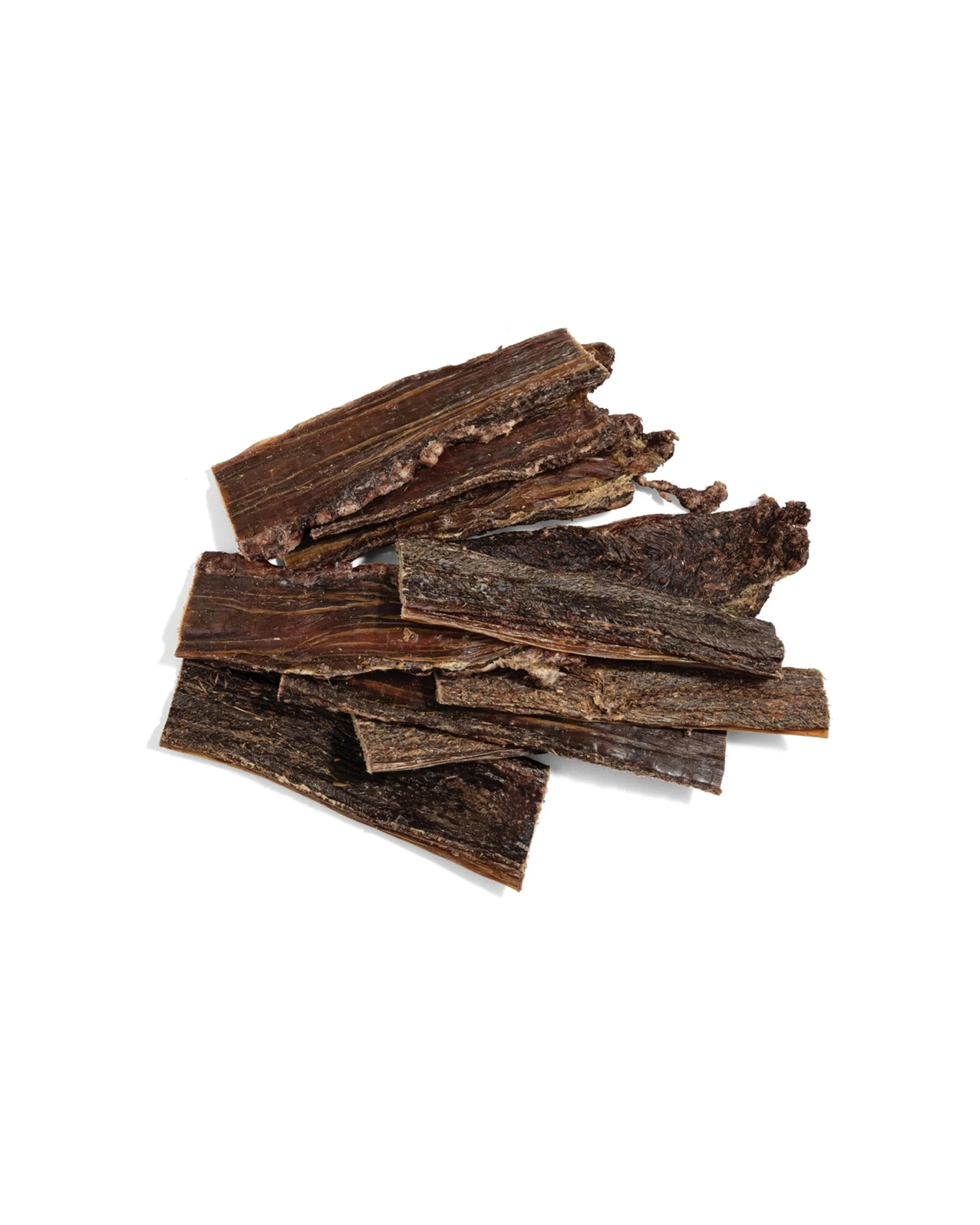 2 The Pet Project Natural Dog Treats Beef Jerky 100g Australian Made - Brown, 2 of 3