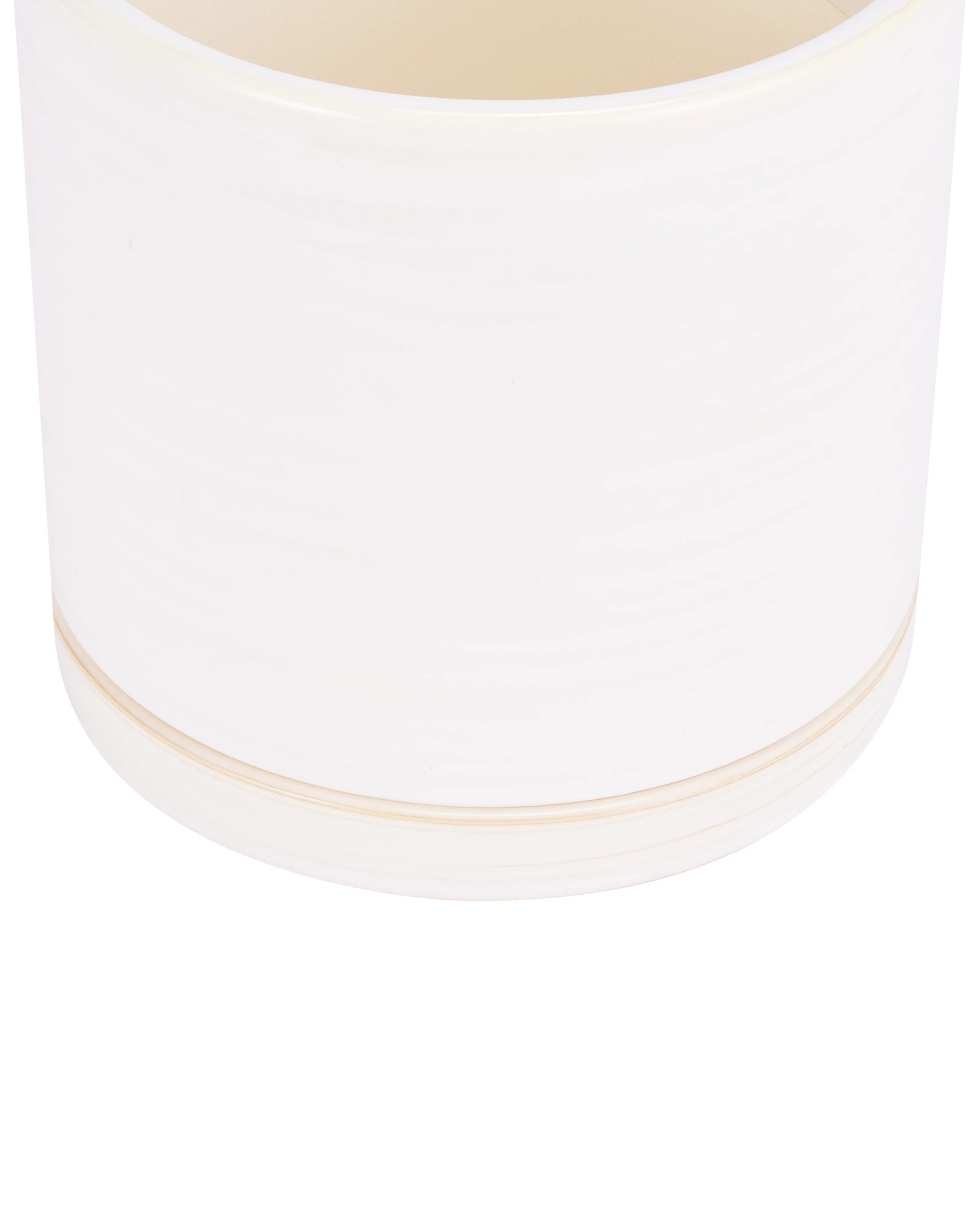 6 Milk Look Glaze Ceramic Pot, 6 of 8