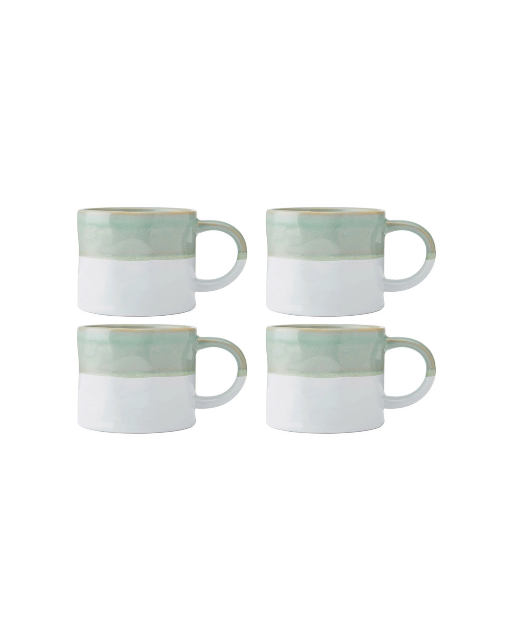 1 Mikasa 4PK Ombre Coffee Mug Cup Stoneware 350ml - Multi, 1 of 8