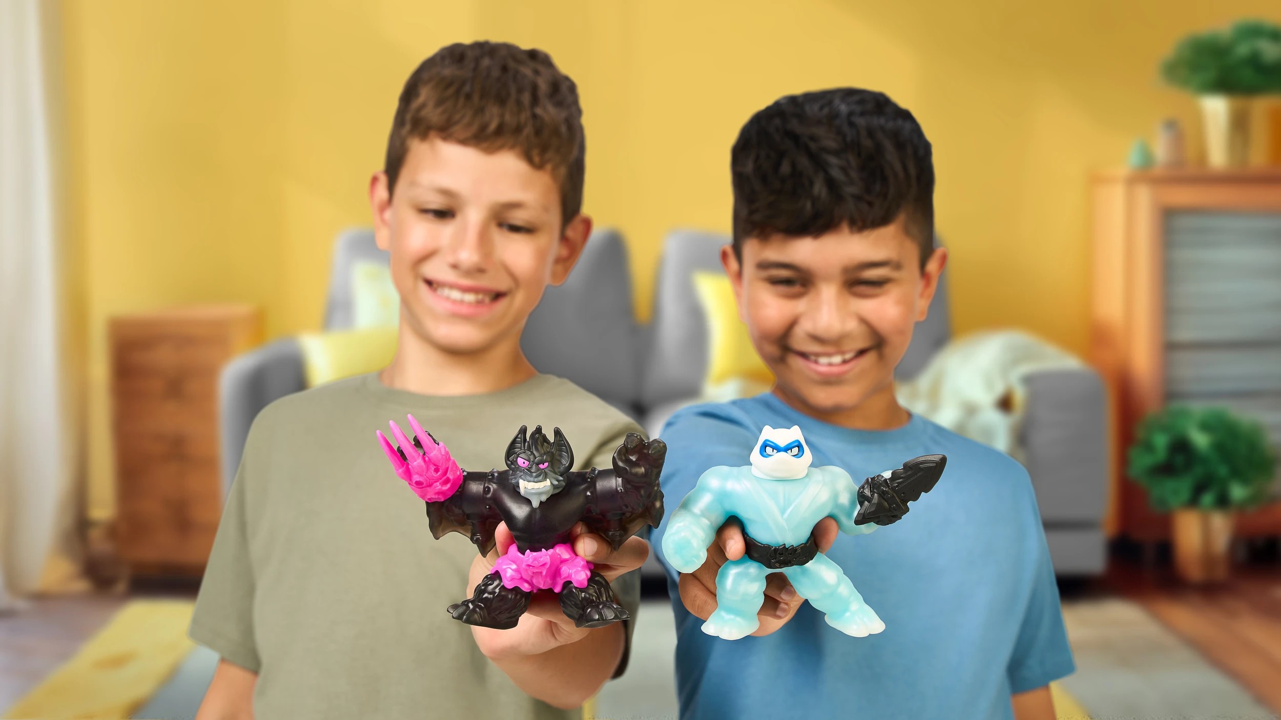 5 Heroes of Goo Jit Zu S13 Meteor Madness Versus Pack - Assorted, 5 of 10