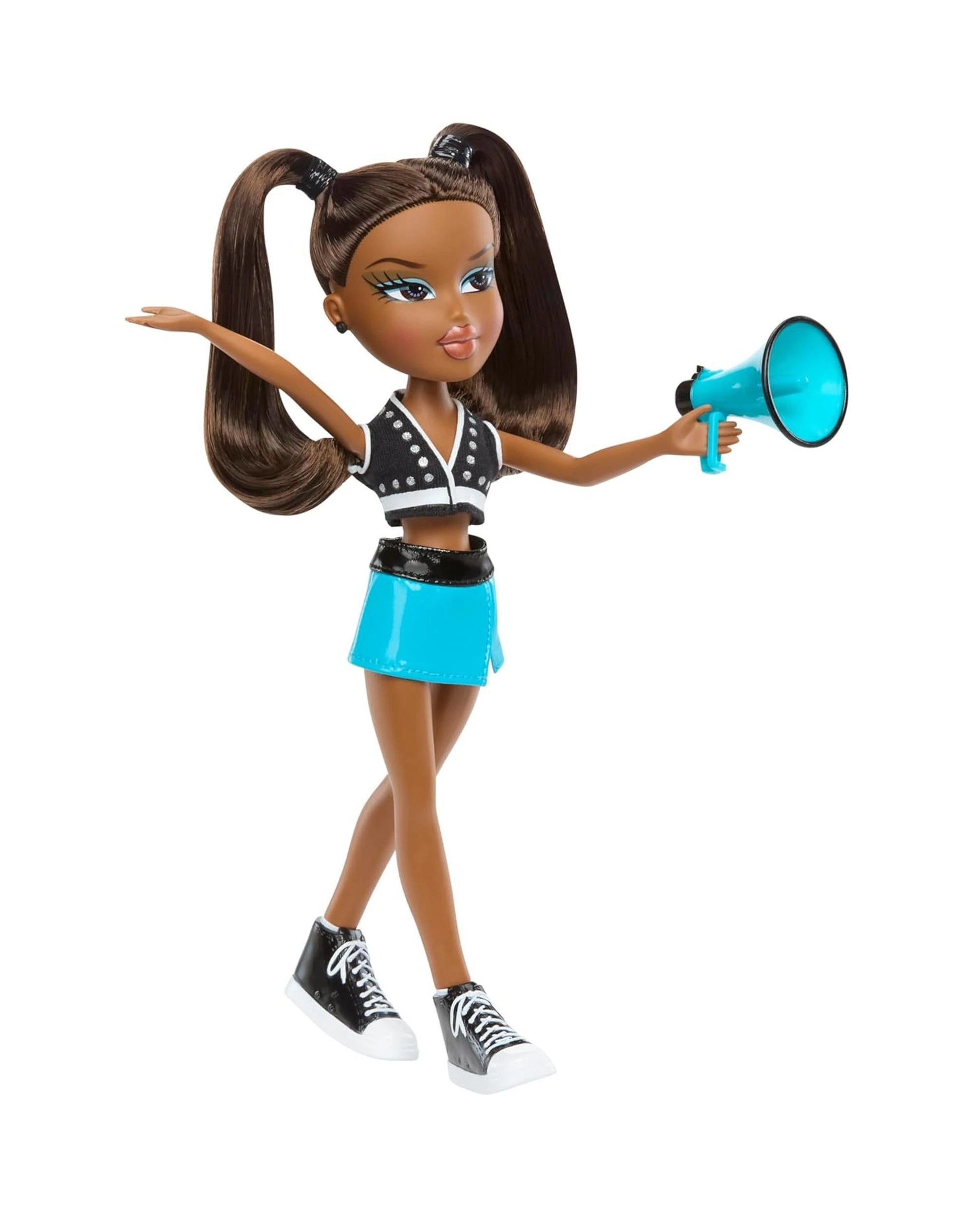 4 Bratz Play Sportz Sasha Rockin' Cheerleadin' Doll, 4 of 6