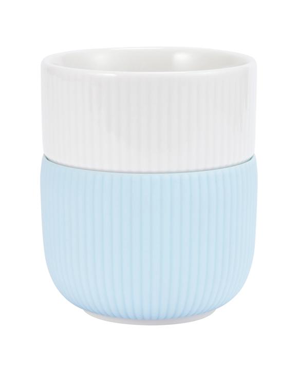 Mug with Silicone Wrap - Blue