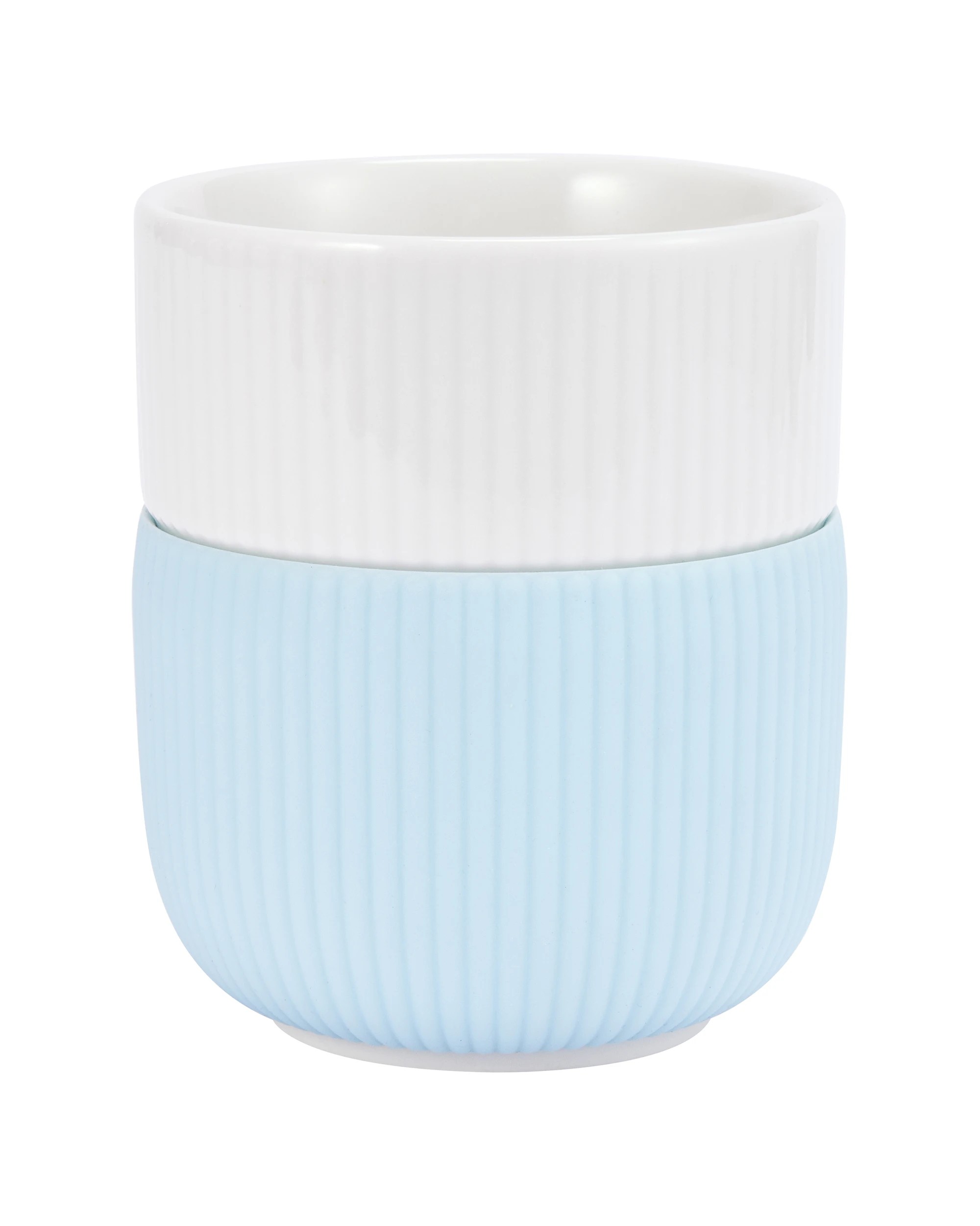 1 Mug with Silicone Wrap - Blue, 1 of 2