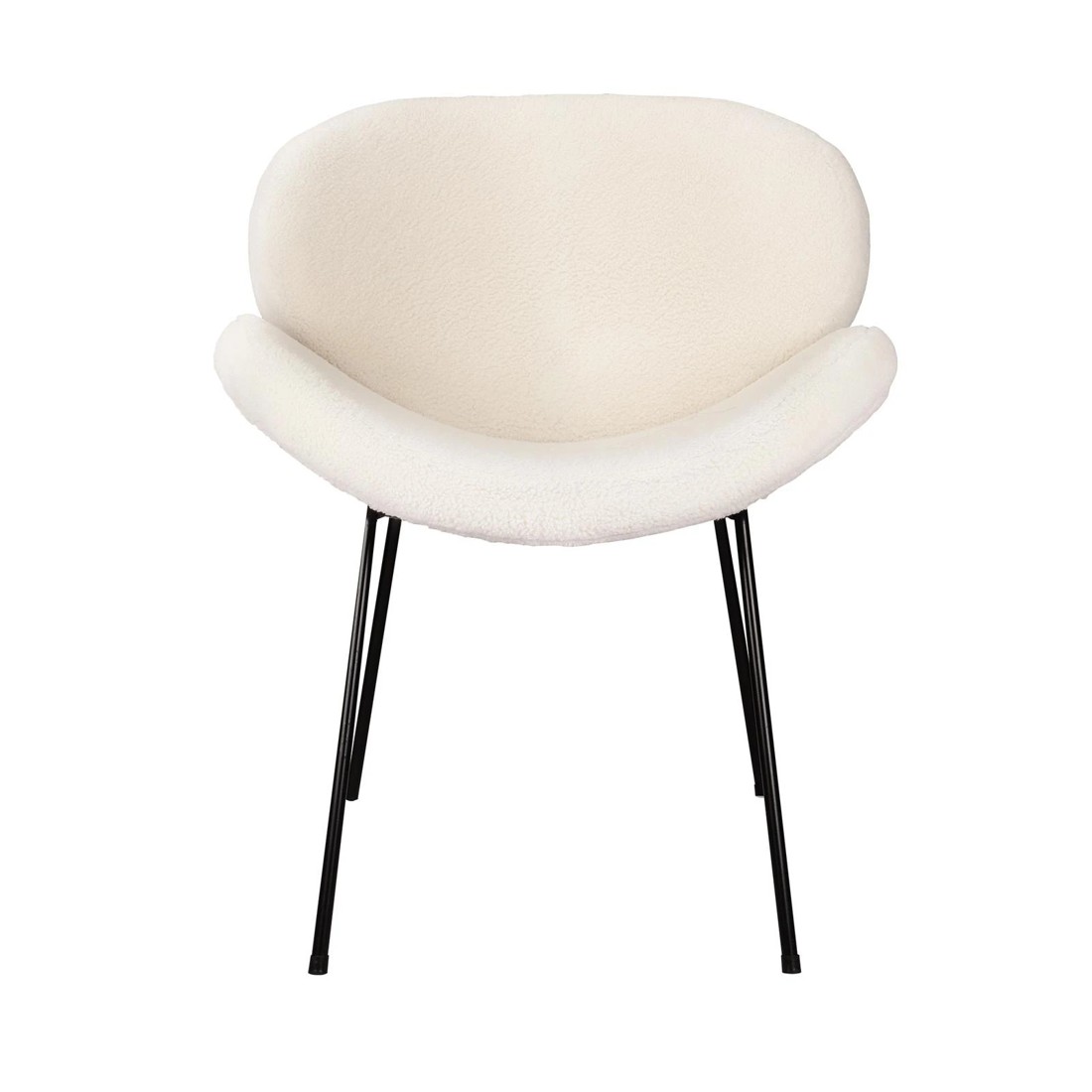 7 Oikiture 2pcs Armchair Dining Chair Accent Chairs Tub Armchairs Sherpa
 - White, 7 of 10