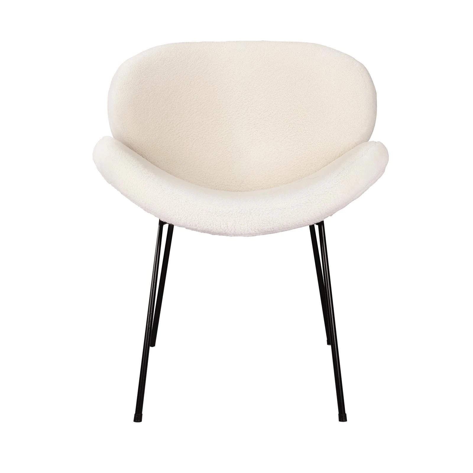 7 Oikiture 2pcs Armchair Dining Chair Accent Chairs Tub Armchairs Sherpa
 - White, 7 of 10