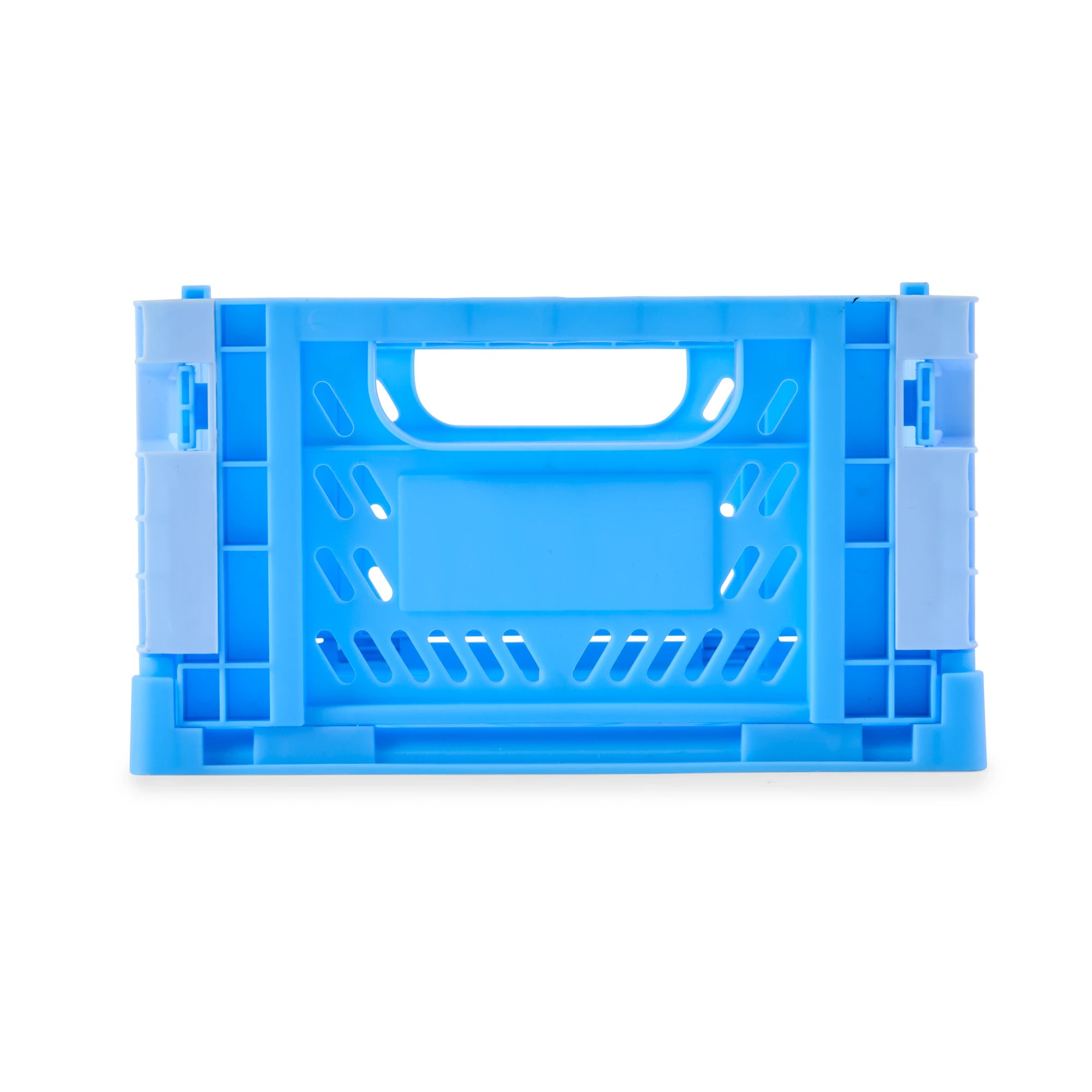 7 5L Collapsible Crate - Small, Blue, 7 of 10