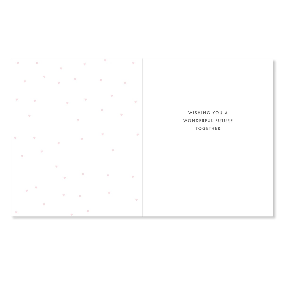 2 Hallmark Wedding Card - Gold Hearts, 2 of 3
