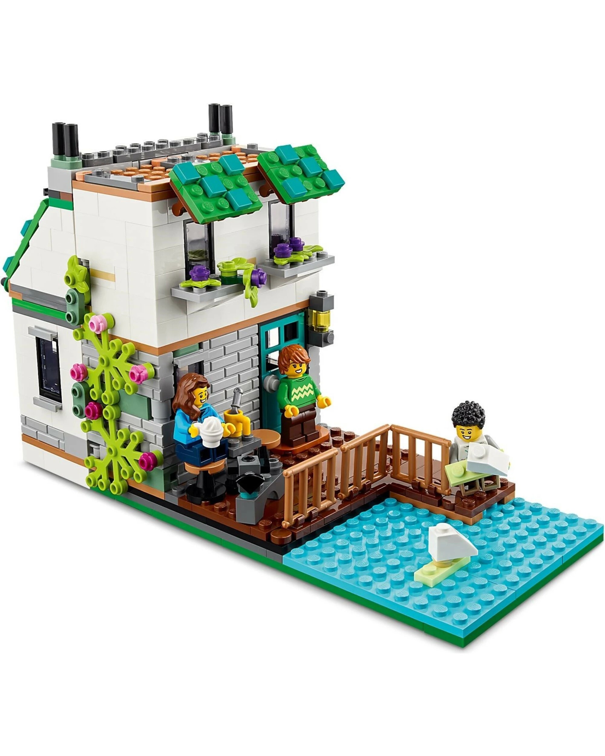 2 LEGO Creator 31139 3-in-1 Cosy House Building Toy, 2 of 5