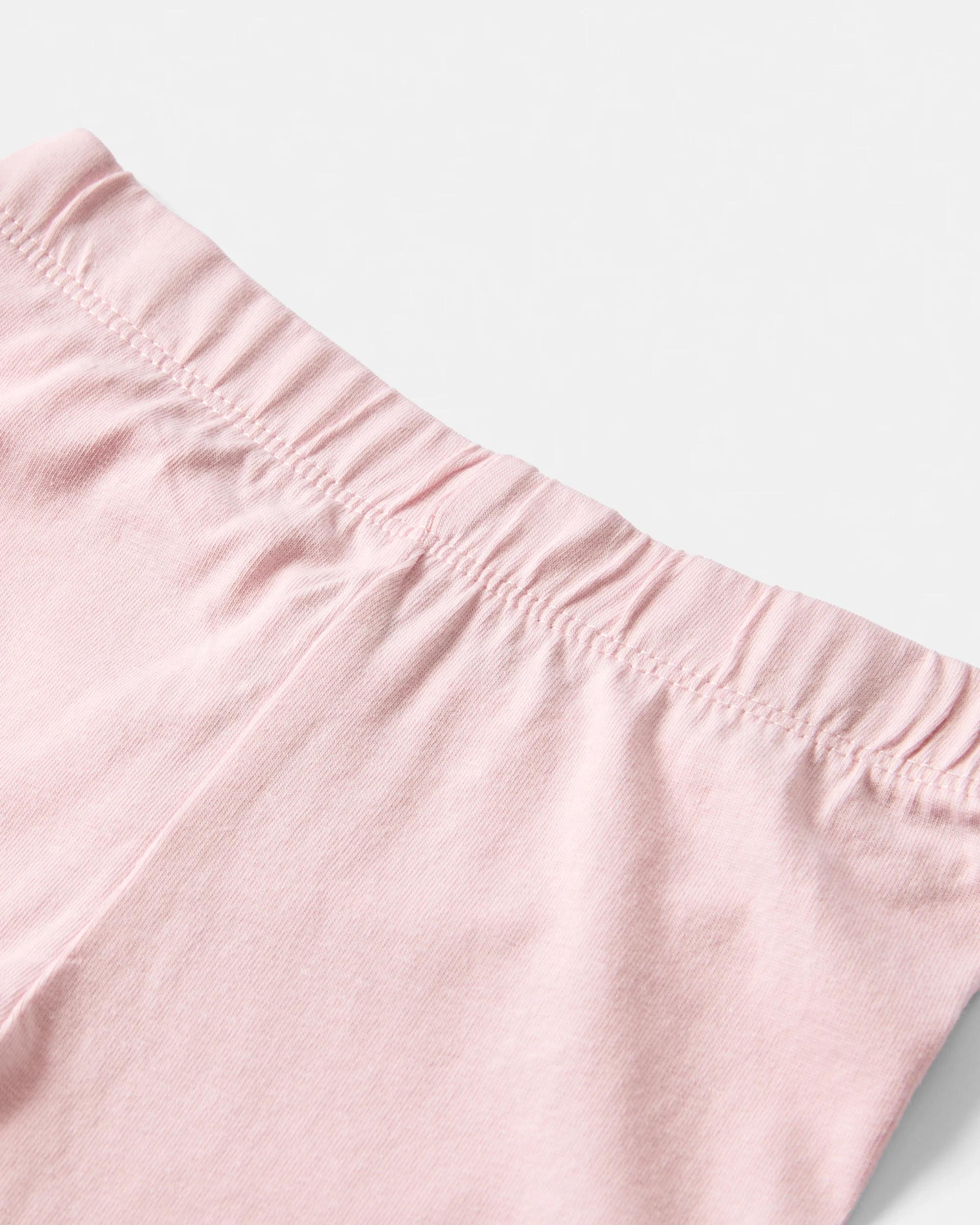 3 Cotton Everyday Leggings Pnk Chalk, 3 of 3