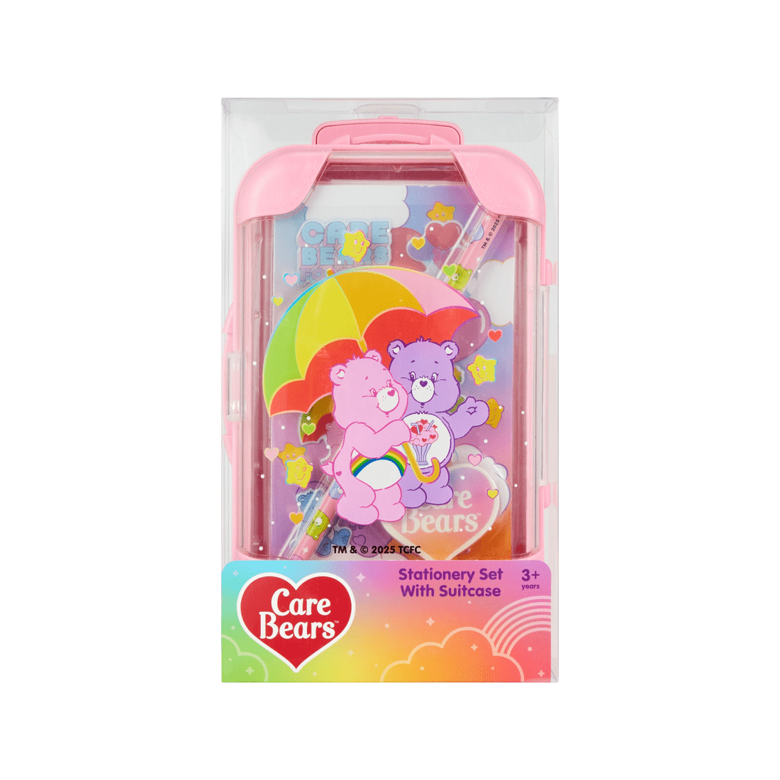 1 Care Bears Stationery Set with Suitcase, 1 of 6