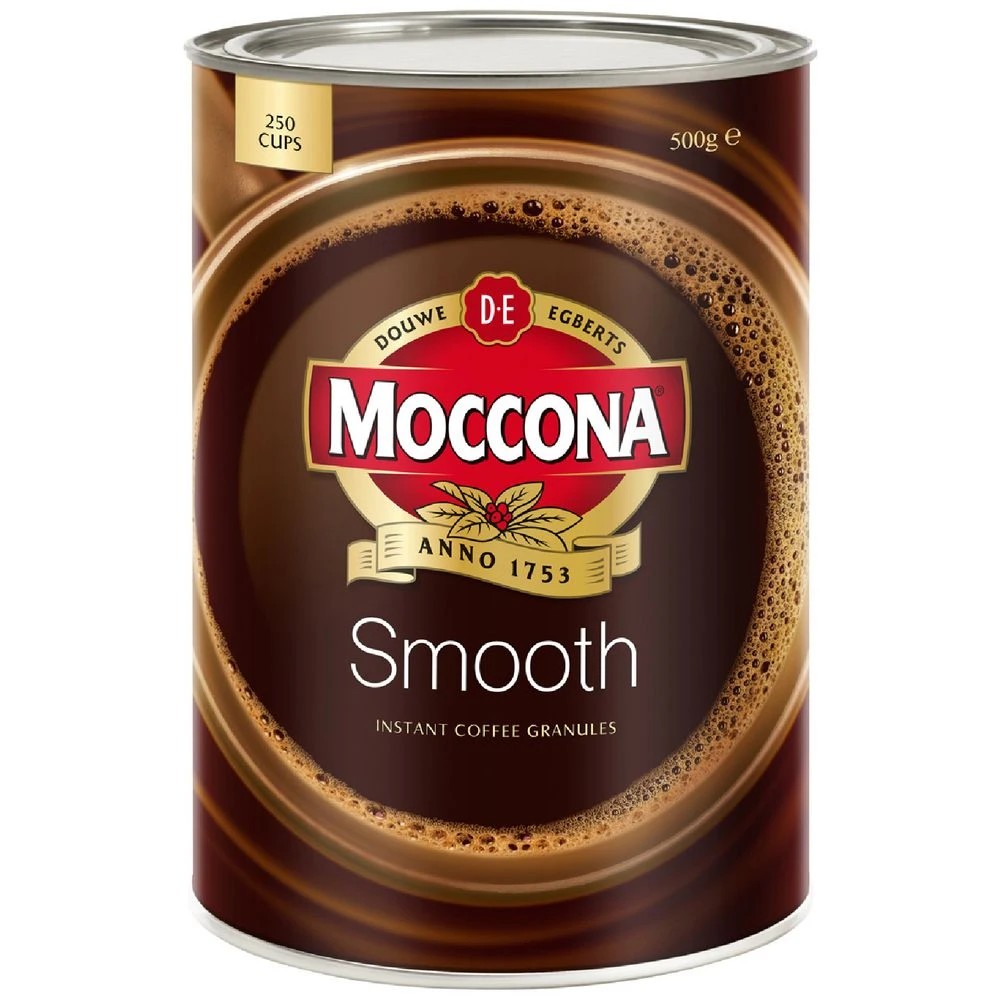 1 Moccona Smooth Granulated Instant Coffee 500g, 1 of 2