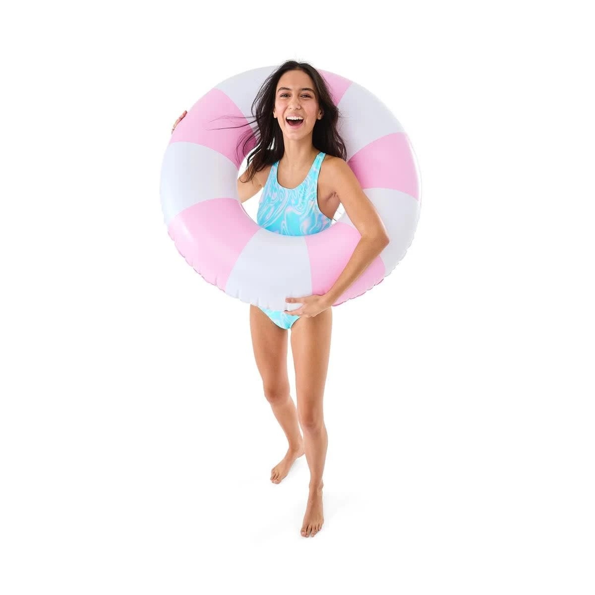 4 Inflatable Swim Ring - Assorted, 4 of 10