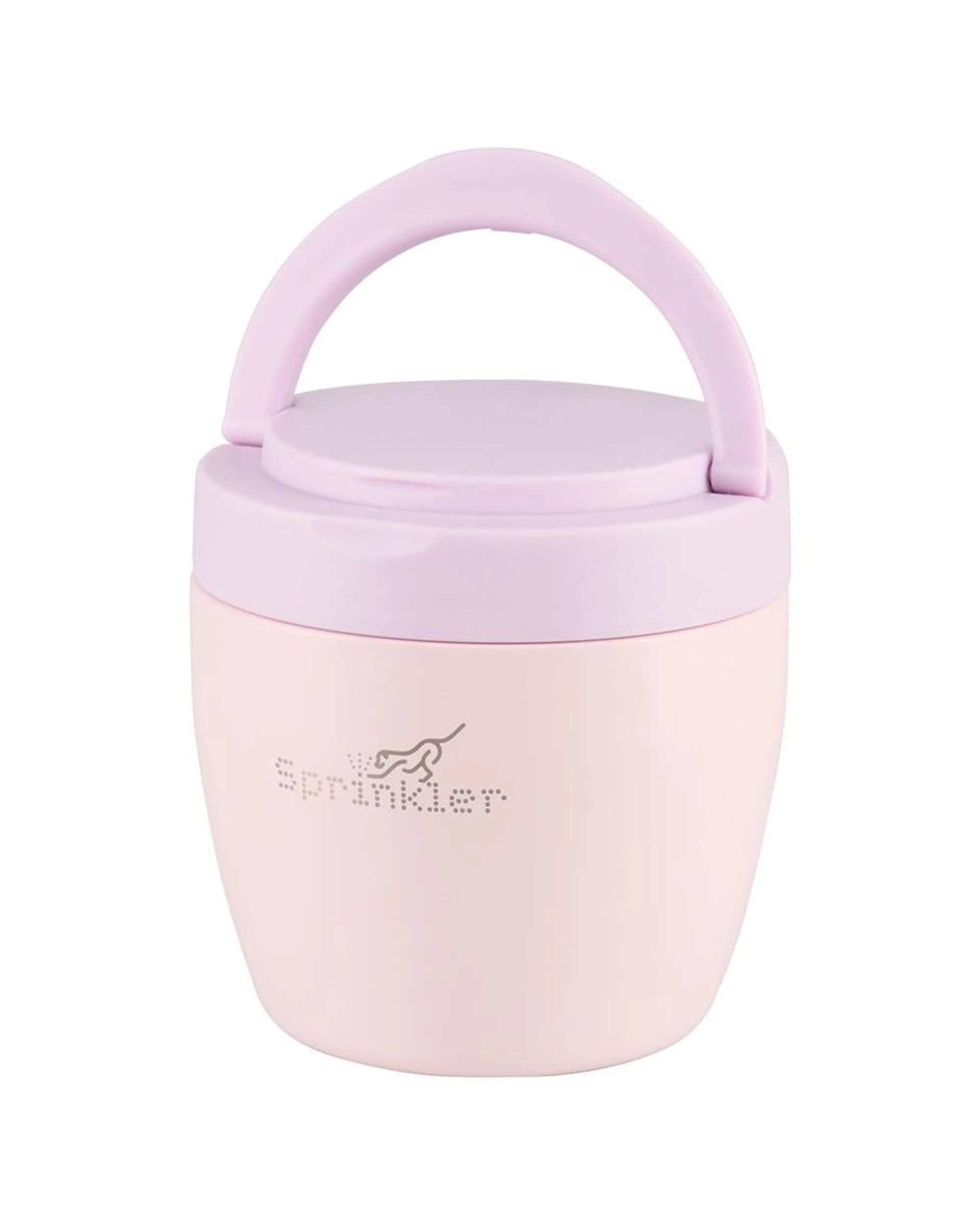 2 Sprinkler Rosie Insulated Food Pod Leakproof Lunchbox Hot Cold 600ml Vacuum - Pink, 2 of 4